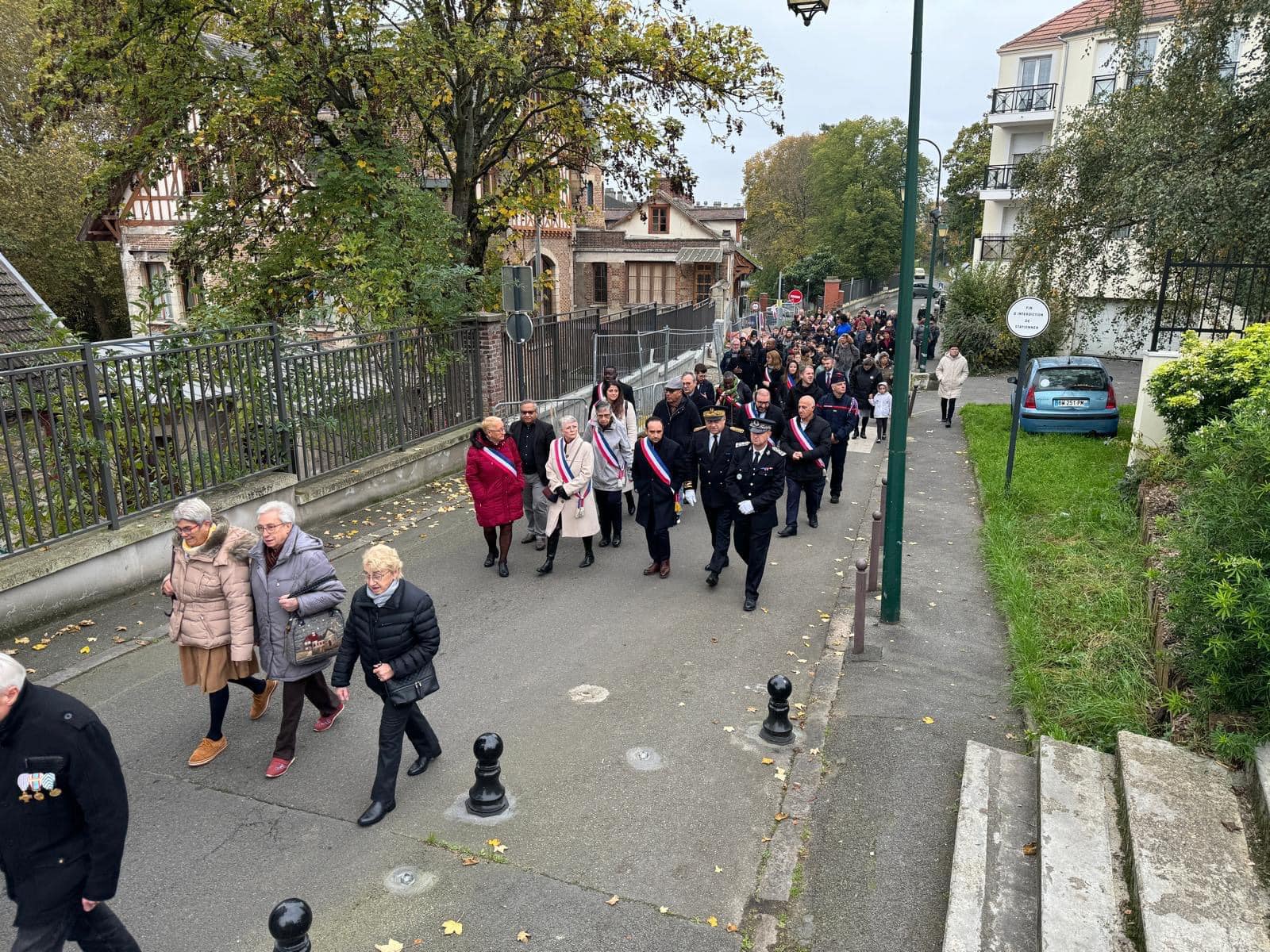 Commémoration de l’Armistice du 11 novembre 1918