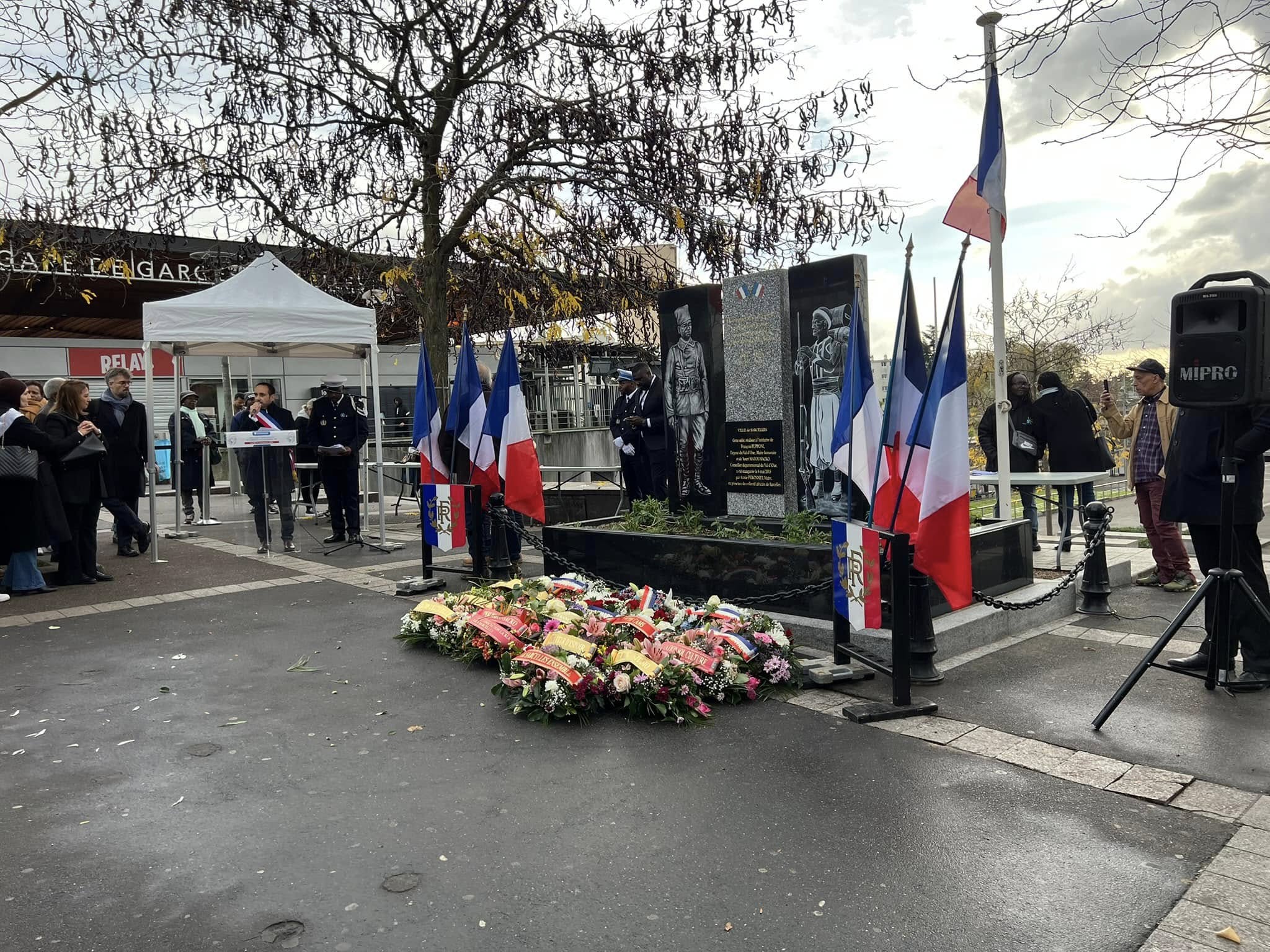Commémoration de l’Armistice du 11 novembre 1918