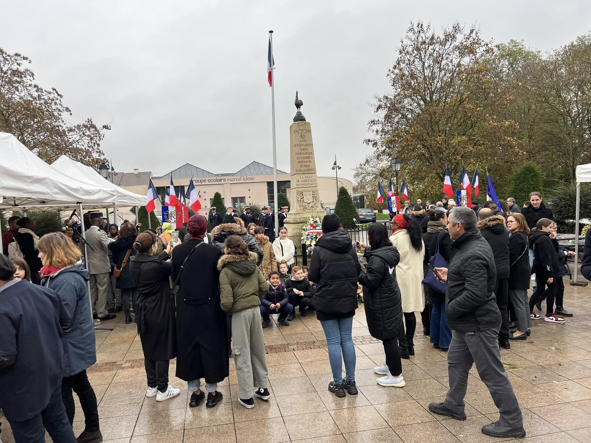 Commémoration de l’Armistice du 11 novembre 1918