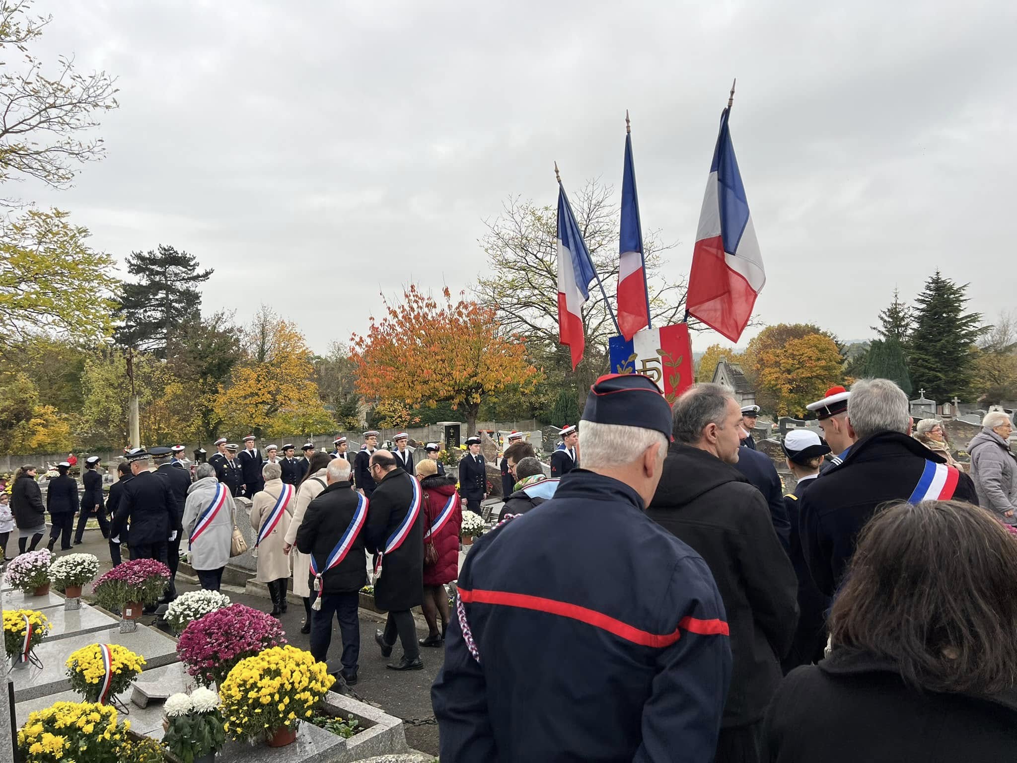 Commémoration de l’Armistice du 11 novembre 1918