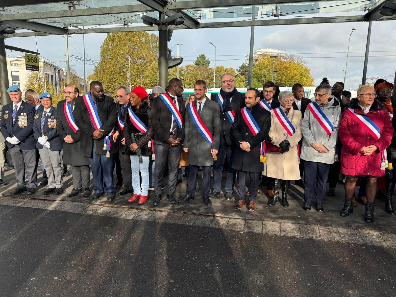 Commémoration de l’Armistice du 11 novembre 1918