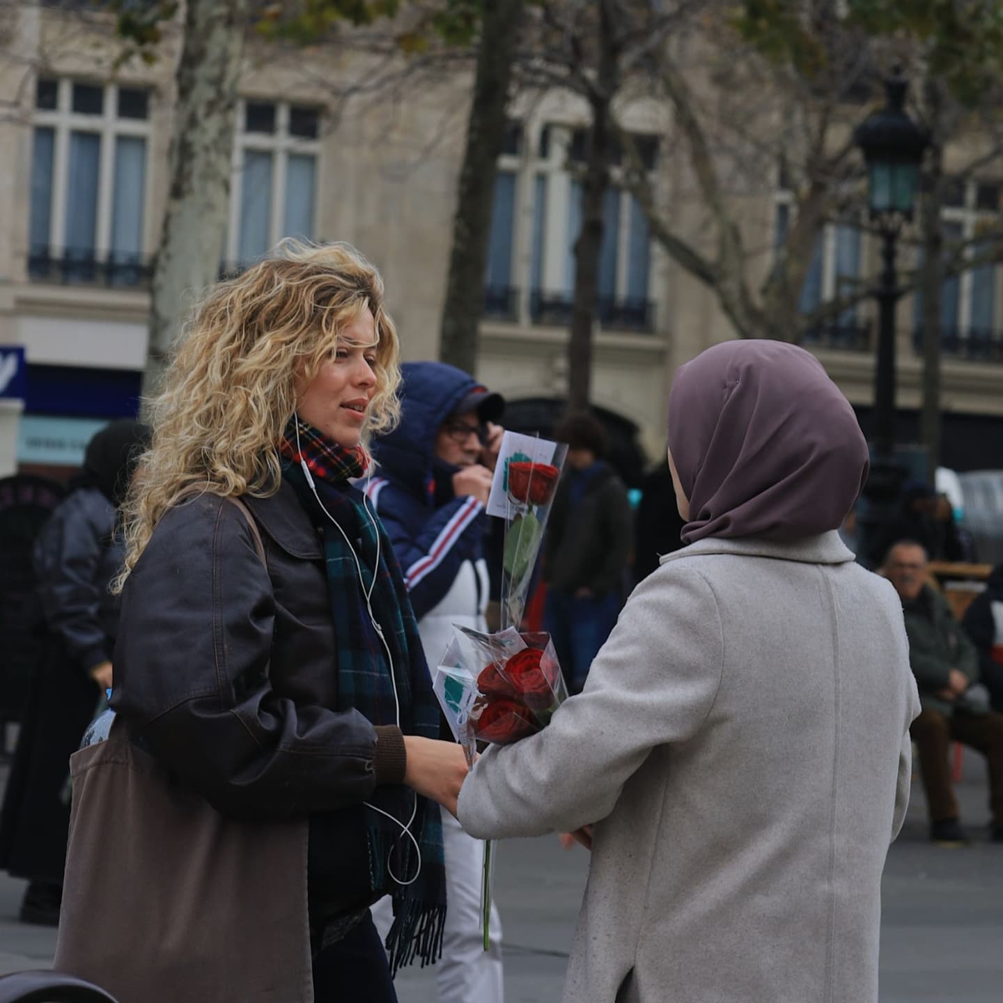 Bonjour, je suis Musulman…