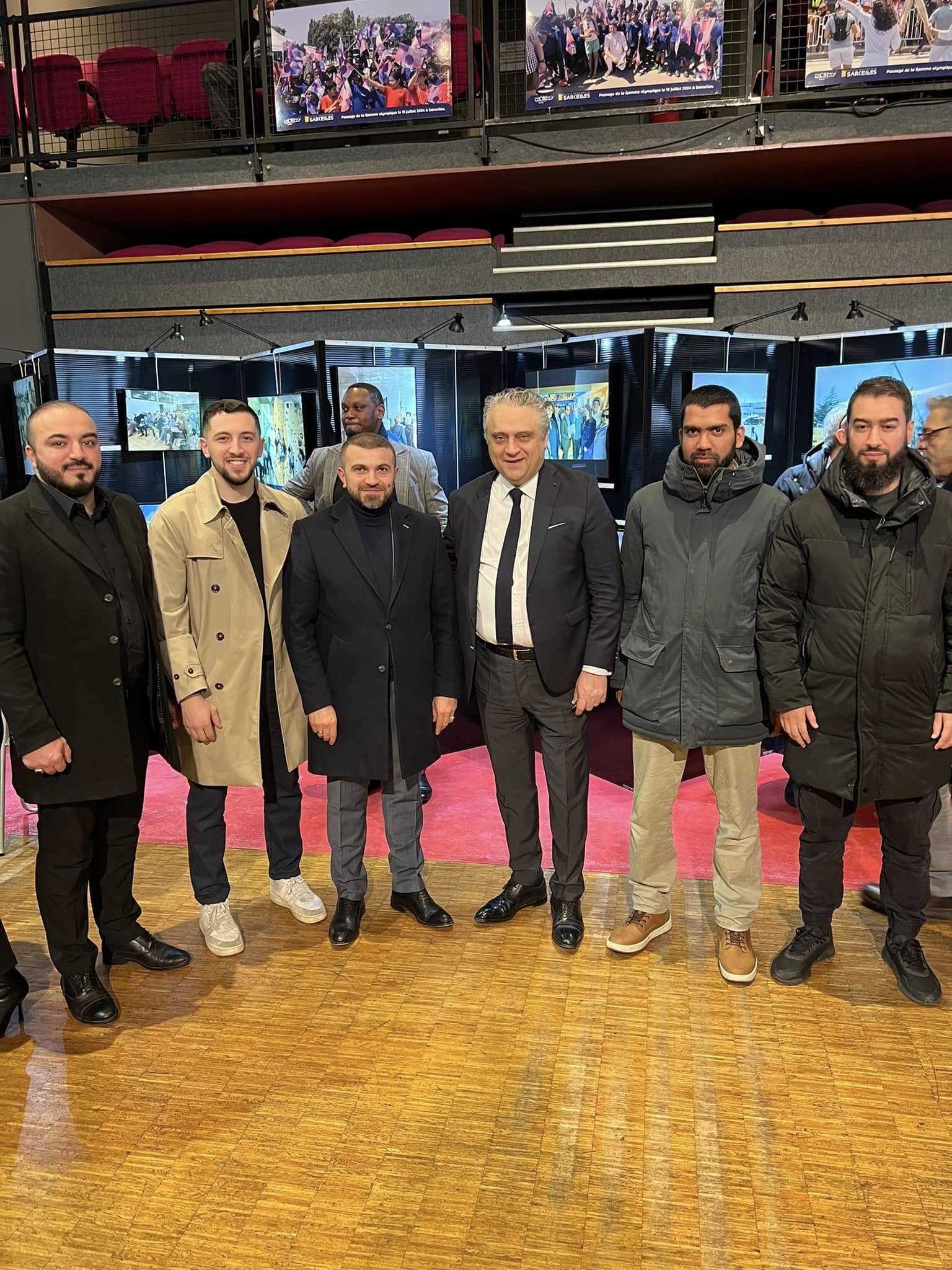 Participation à la cérémonie des vœux 2025