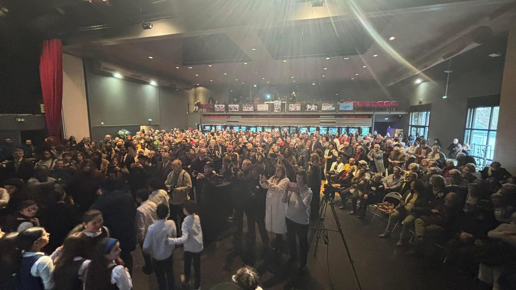 Participation à la cérémonie des vœux 2025