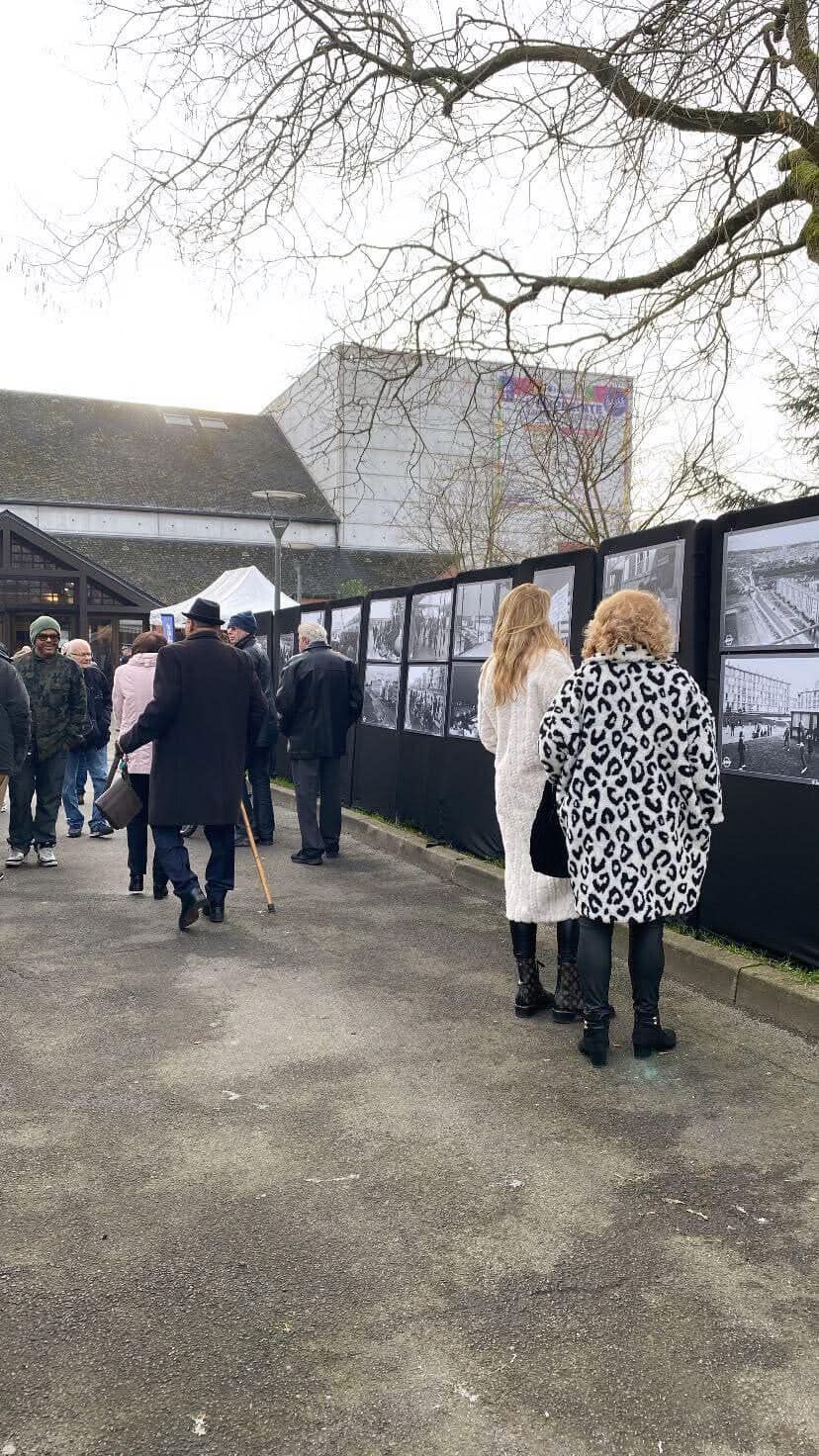 Participation à la cérémonie des vœux 2025