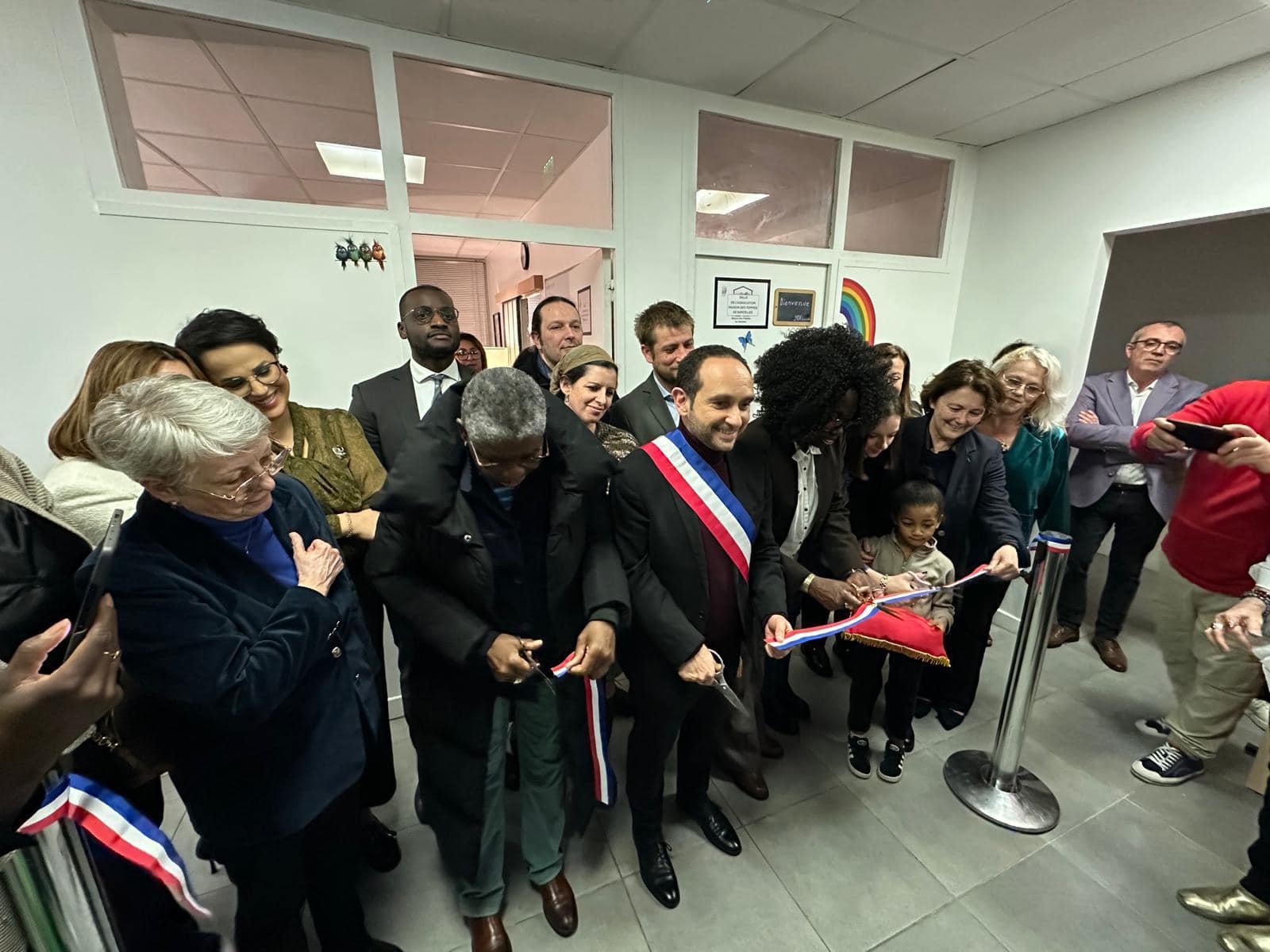 Inauguration de la Maison des Femmes à Sarcelles
