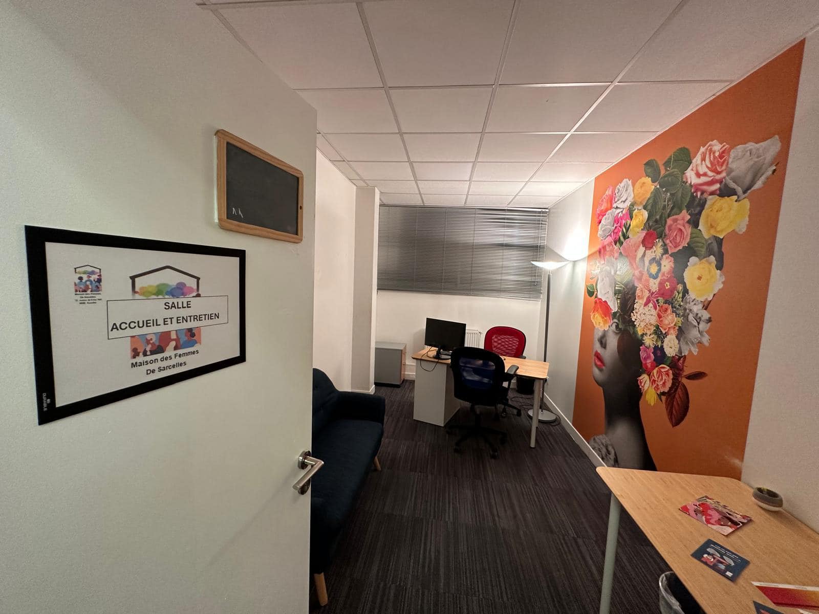 Inauguration de la Maison des Femmes à Sarcelles