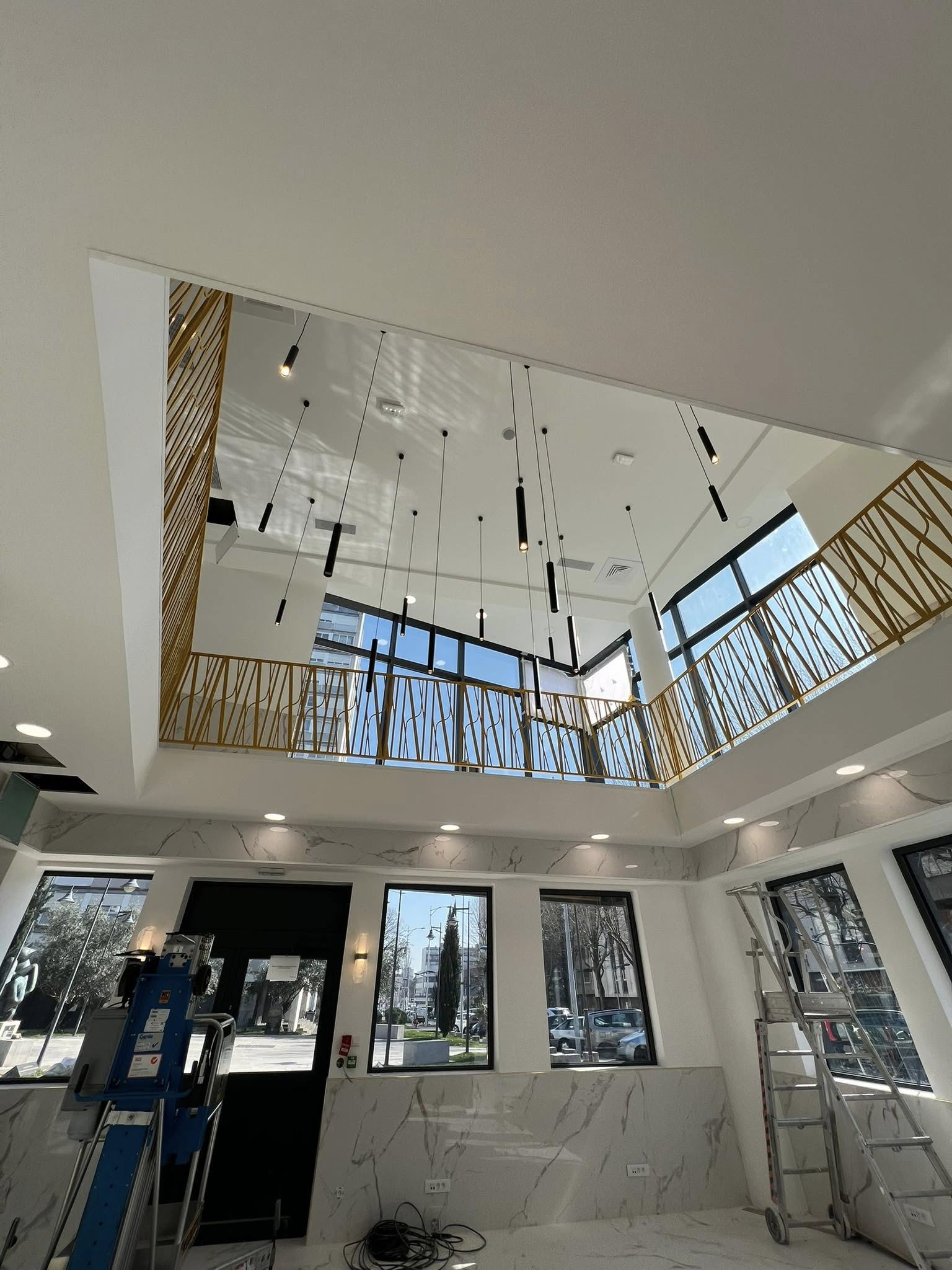Visite au chantier de construction du Centre du judaisme du Val d'Oise