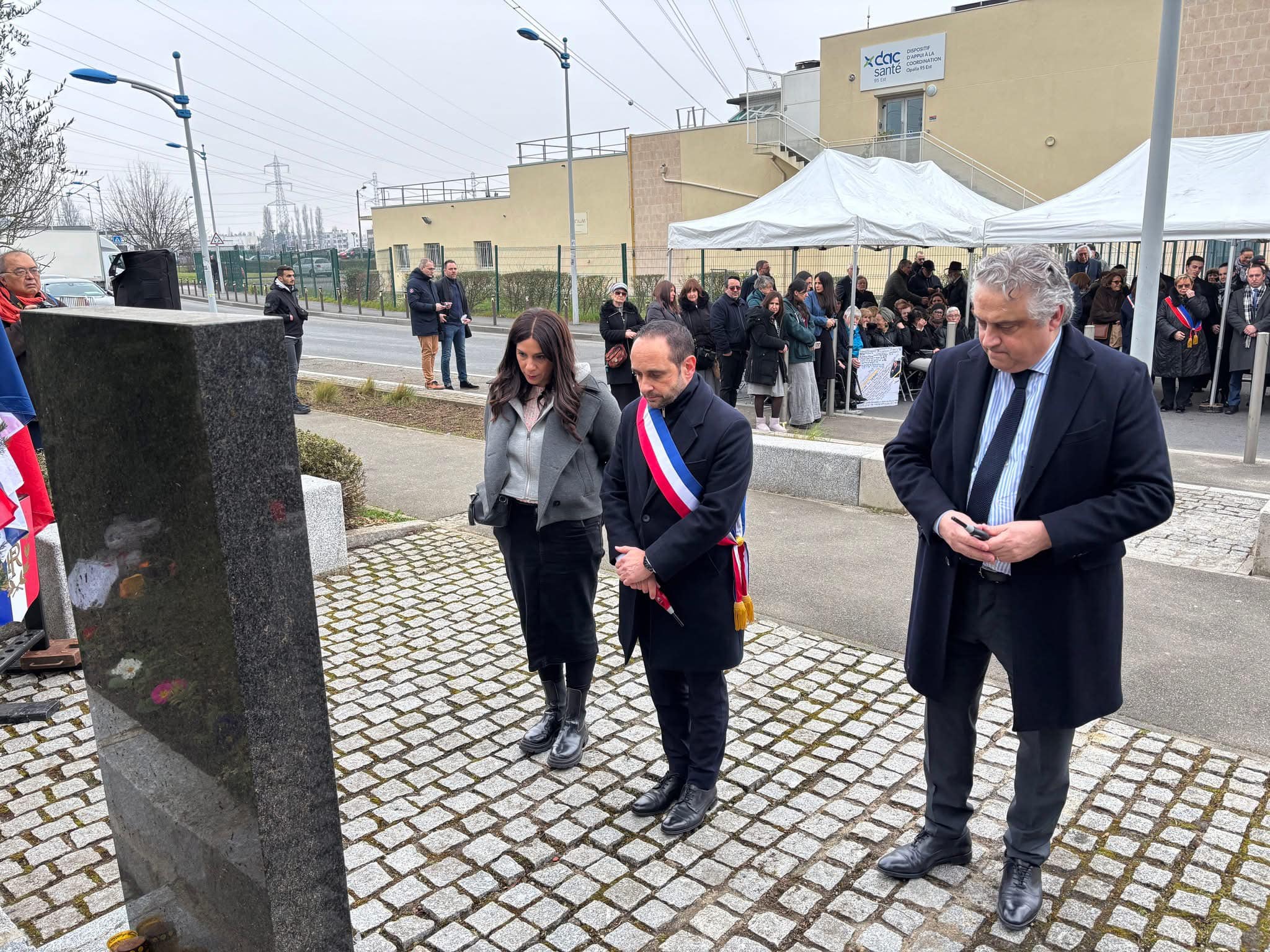 Commémoration en mémoire des victimes de l’attentat de Toulouse