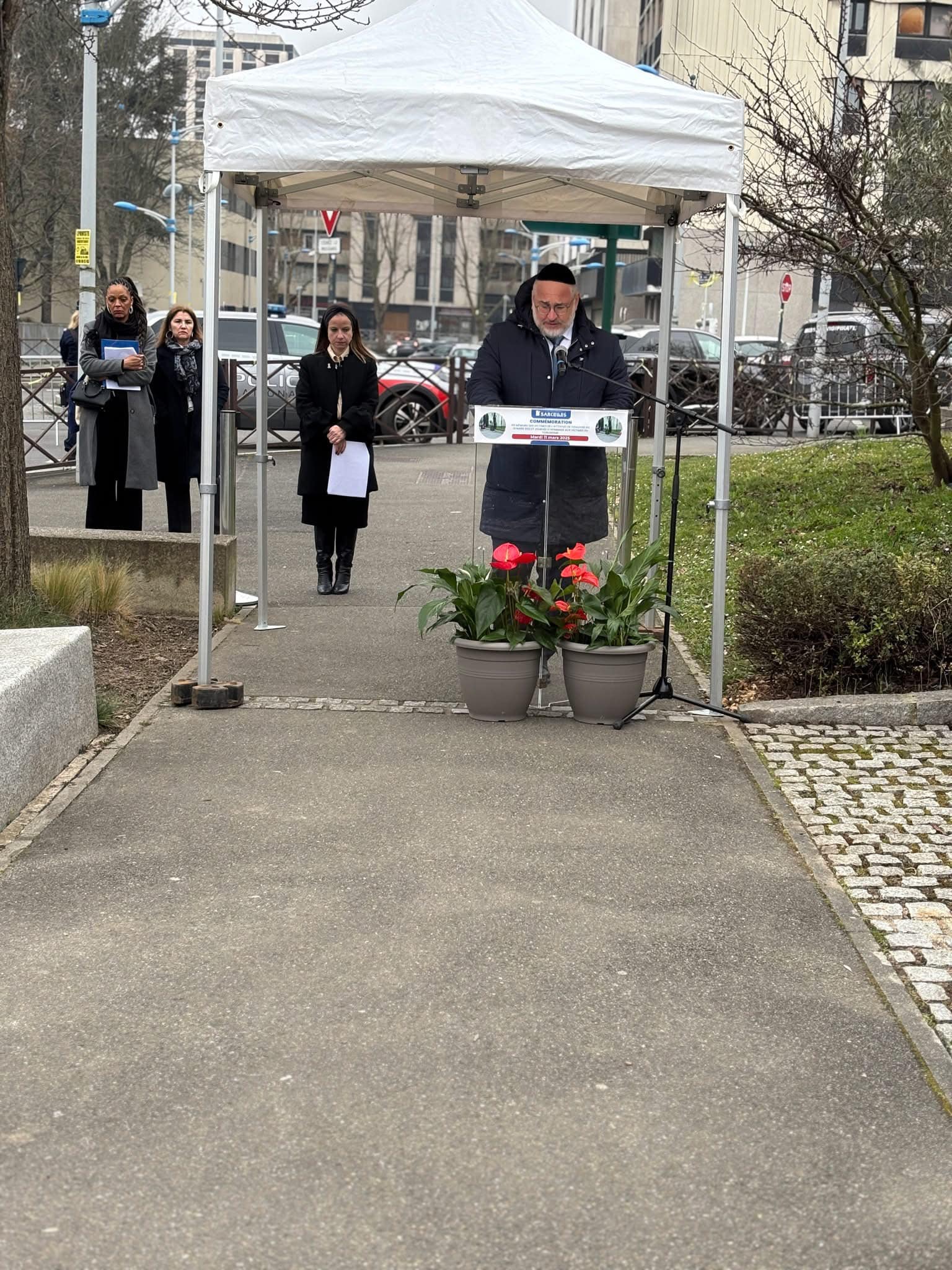 Commémoration en mémoire des victimes de l’attentat de Toulouse