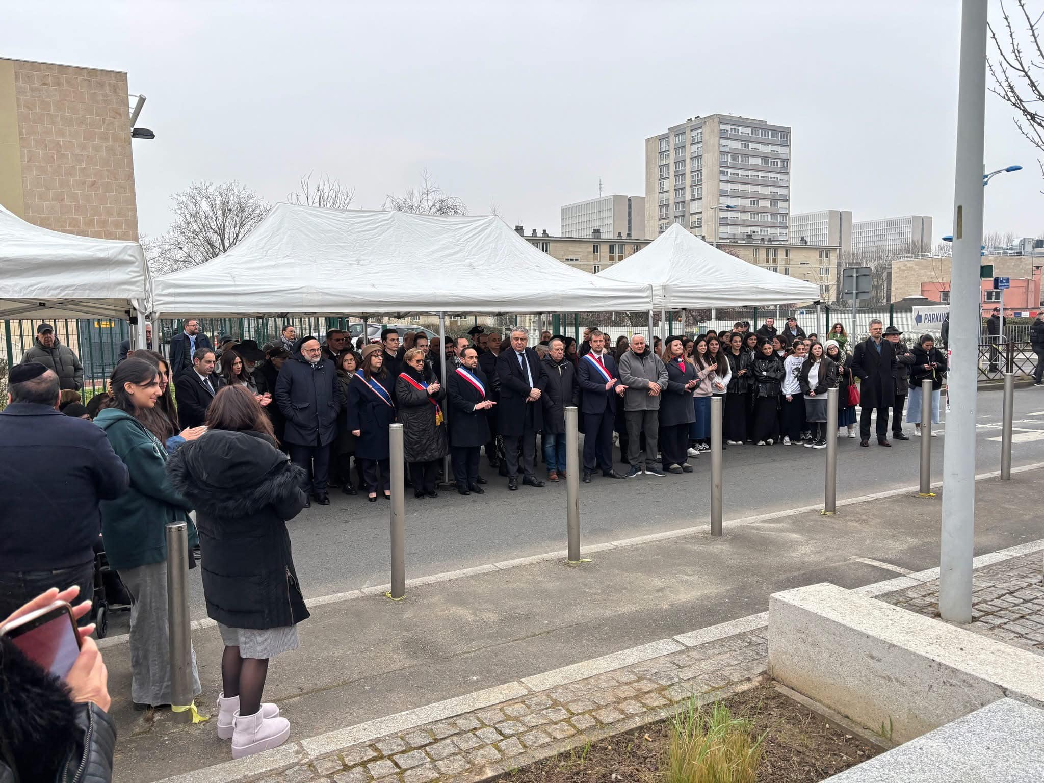 Commémoration en mémoire des victimes de l’attentat de Toulouse