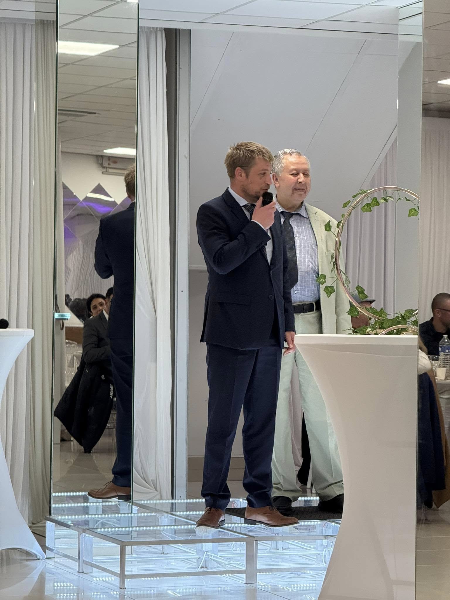 La CIMG Sarcelles à l'Iftar du CIMVO (95)