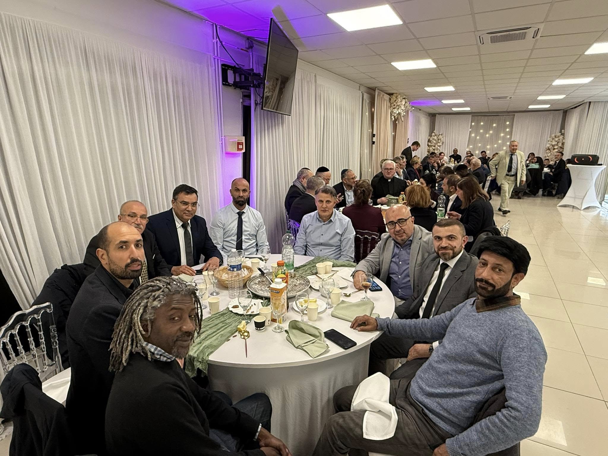 La CIMG Sarcelles à l'Iftar du CIMVO (95)