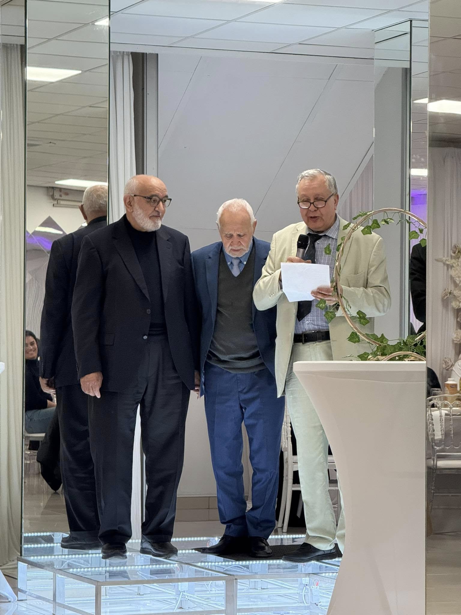 La CIMG Sarcelles à l'Iftar du CIMVO (95)