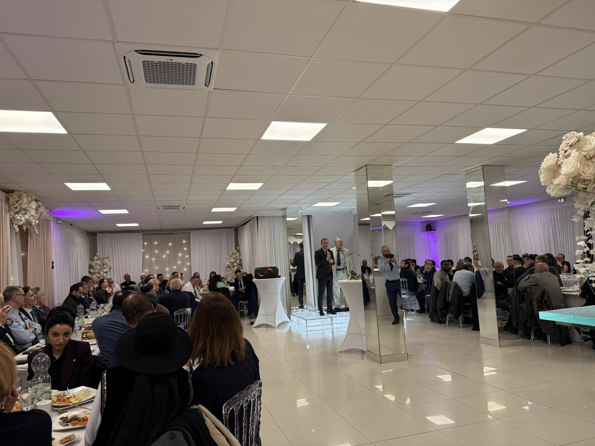 La CIMG Sarcelles à l'Iftar du CIMVO (95)