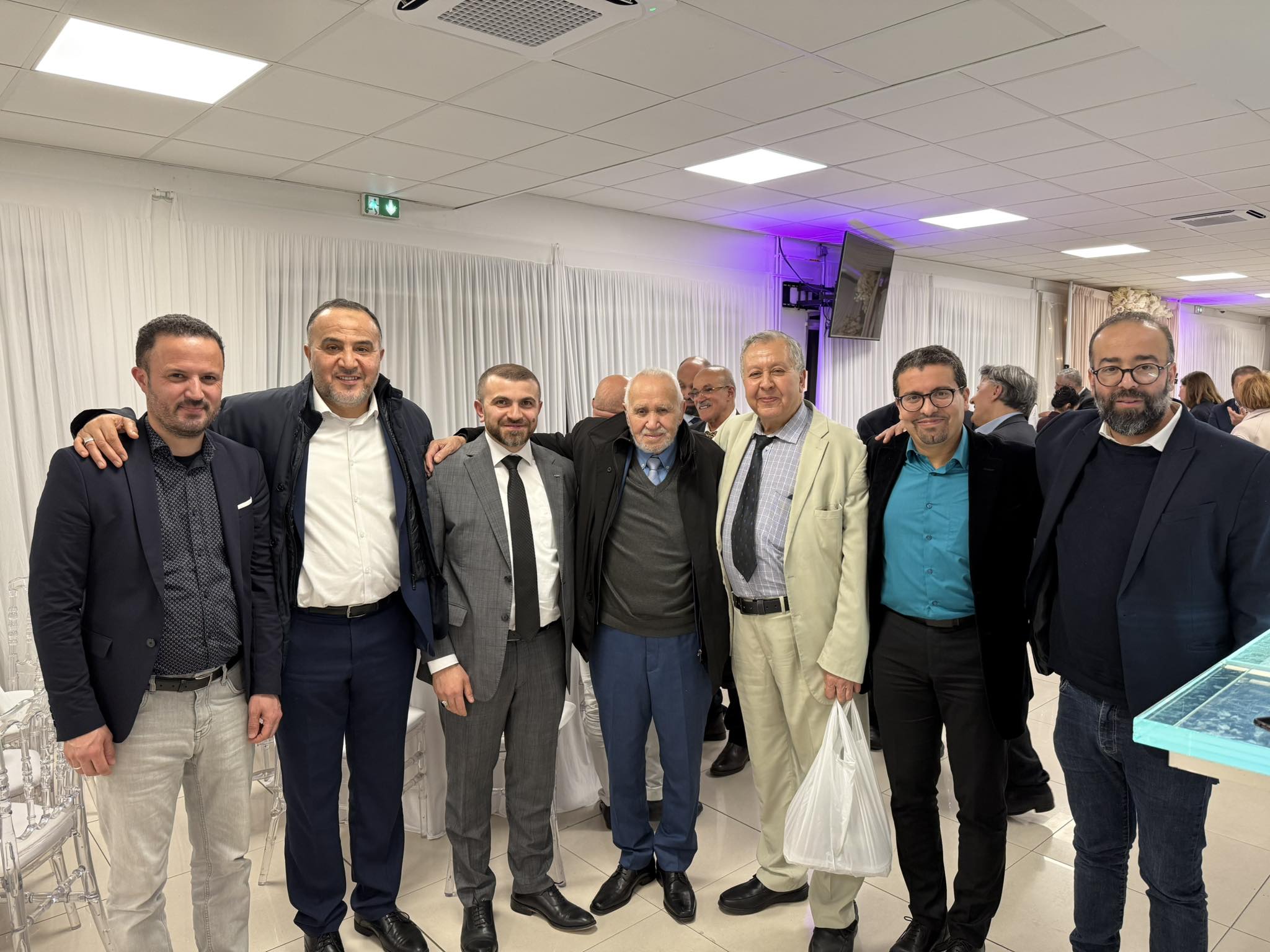 La CIMG Sarcelles à l'Iftar du CIMVO (95)