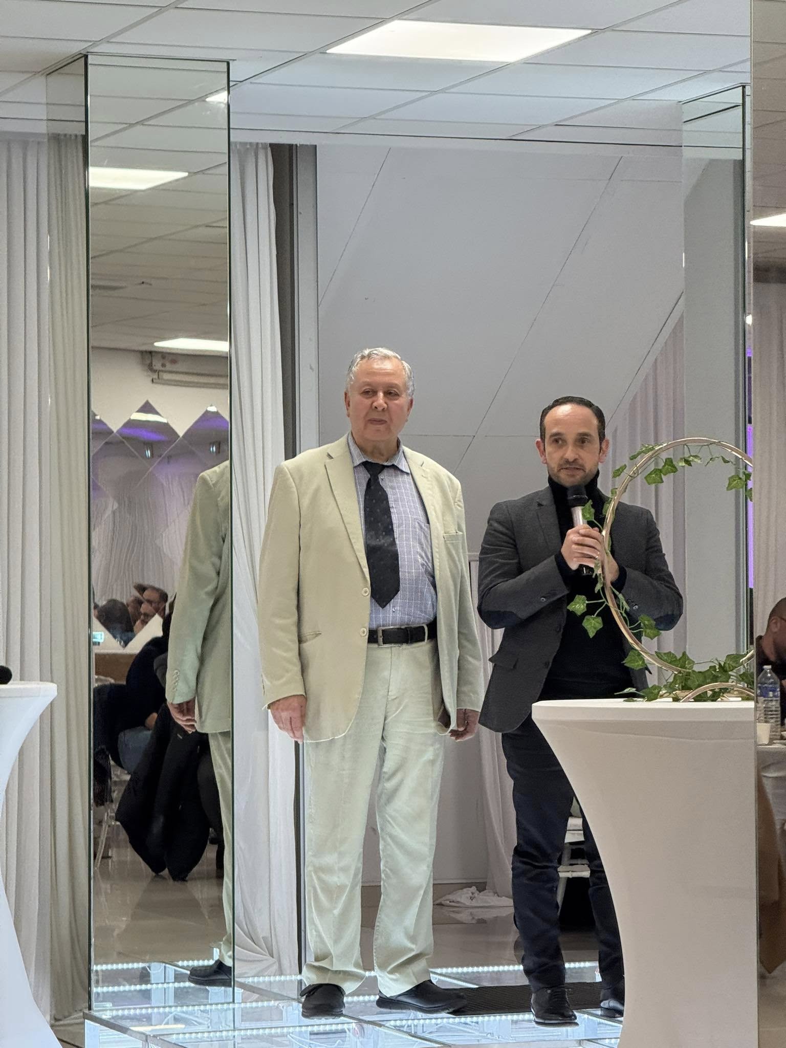 La CIMG Sarcelles à l'Iftar du CIMVO (95)