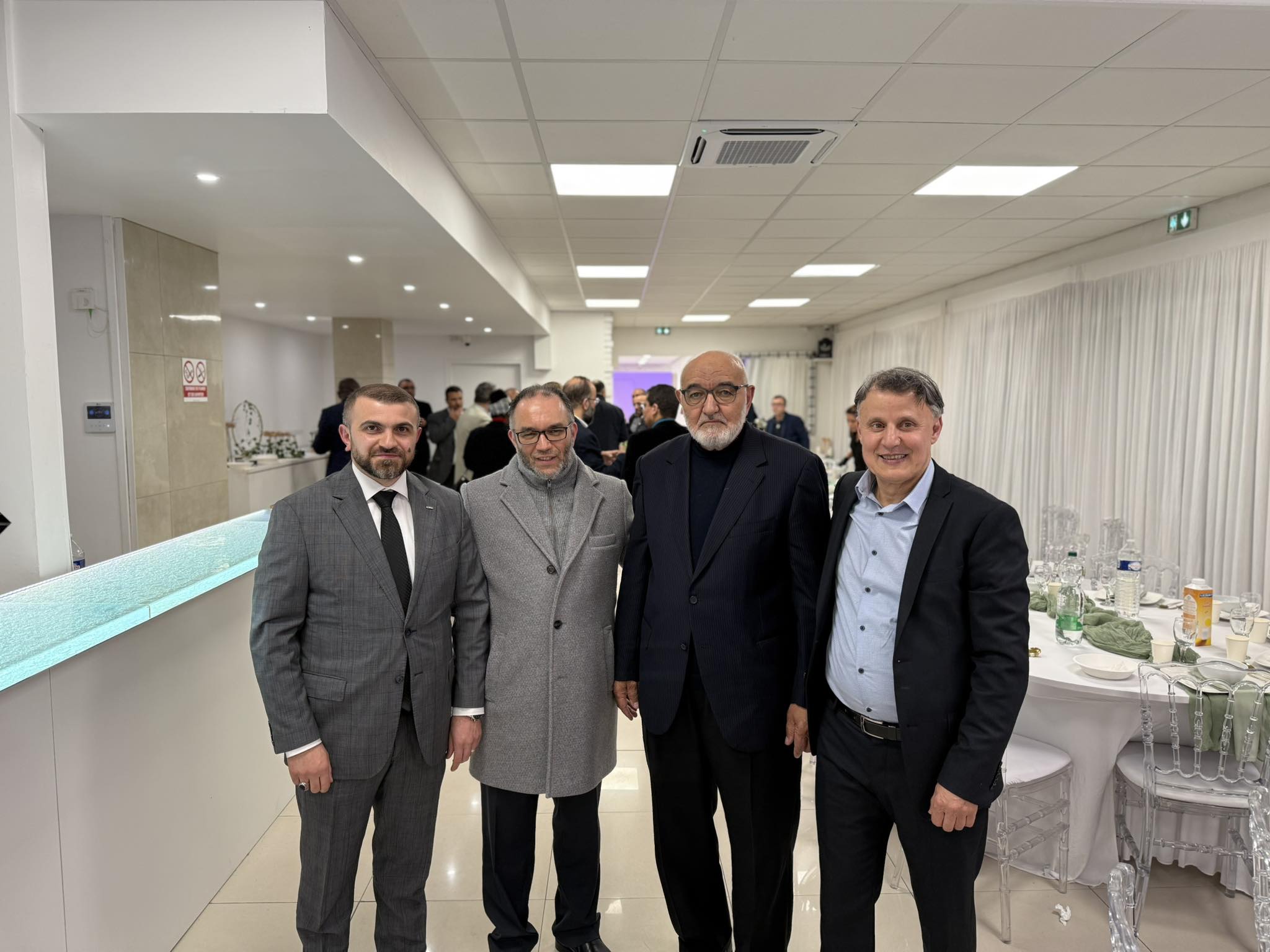 La CIMG Sarcelles à l'Iftar du CIMVO (95)