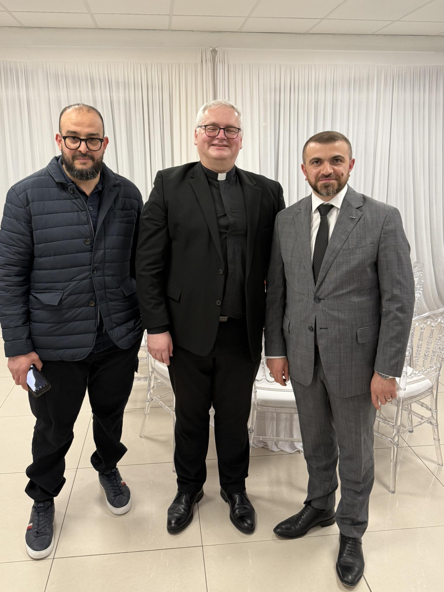 La CIMG Sarcelles à l'Iftar du CIMVO (95)