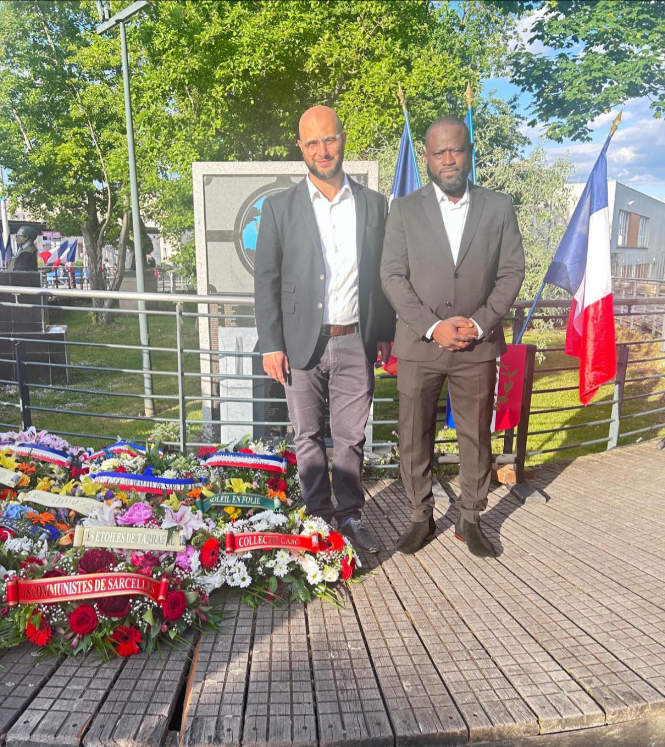 Hommage aux victimes de l’esclavage colonial 