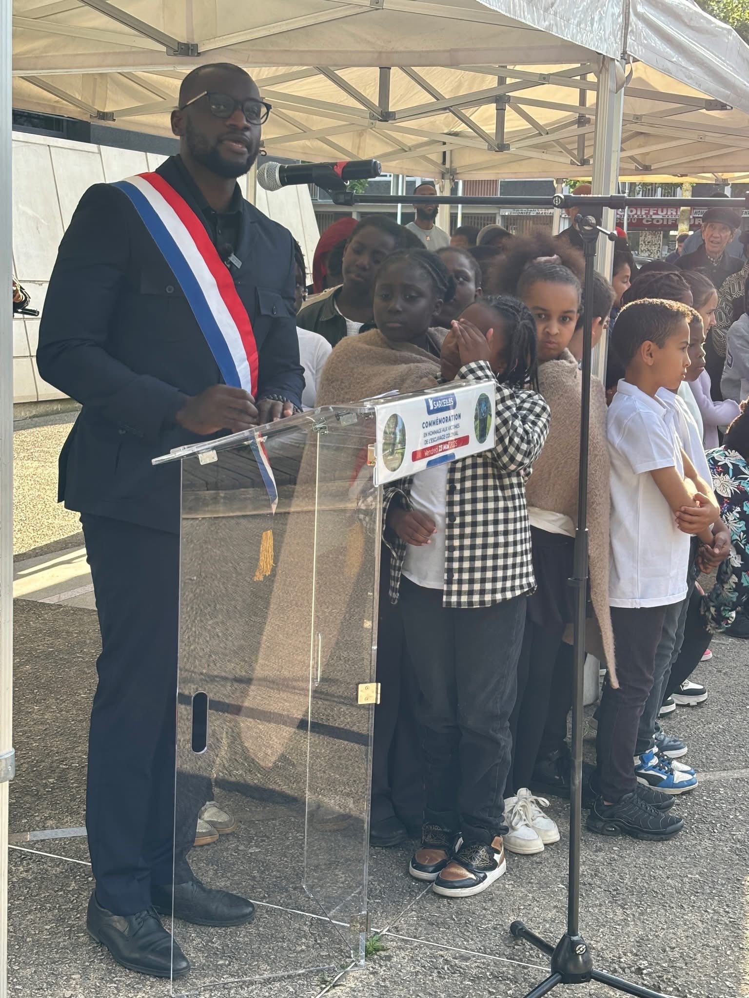 Hommage aux victimes de l’esclavage colonial 