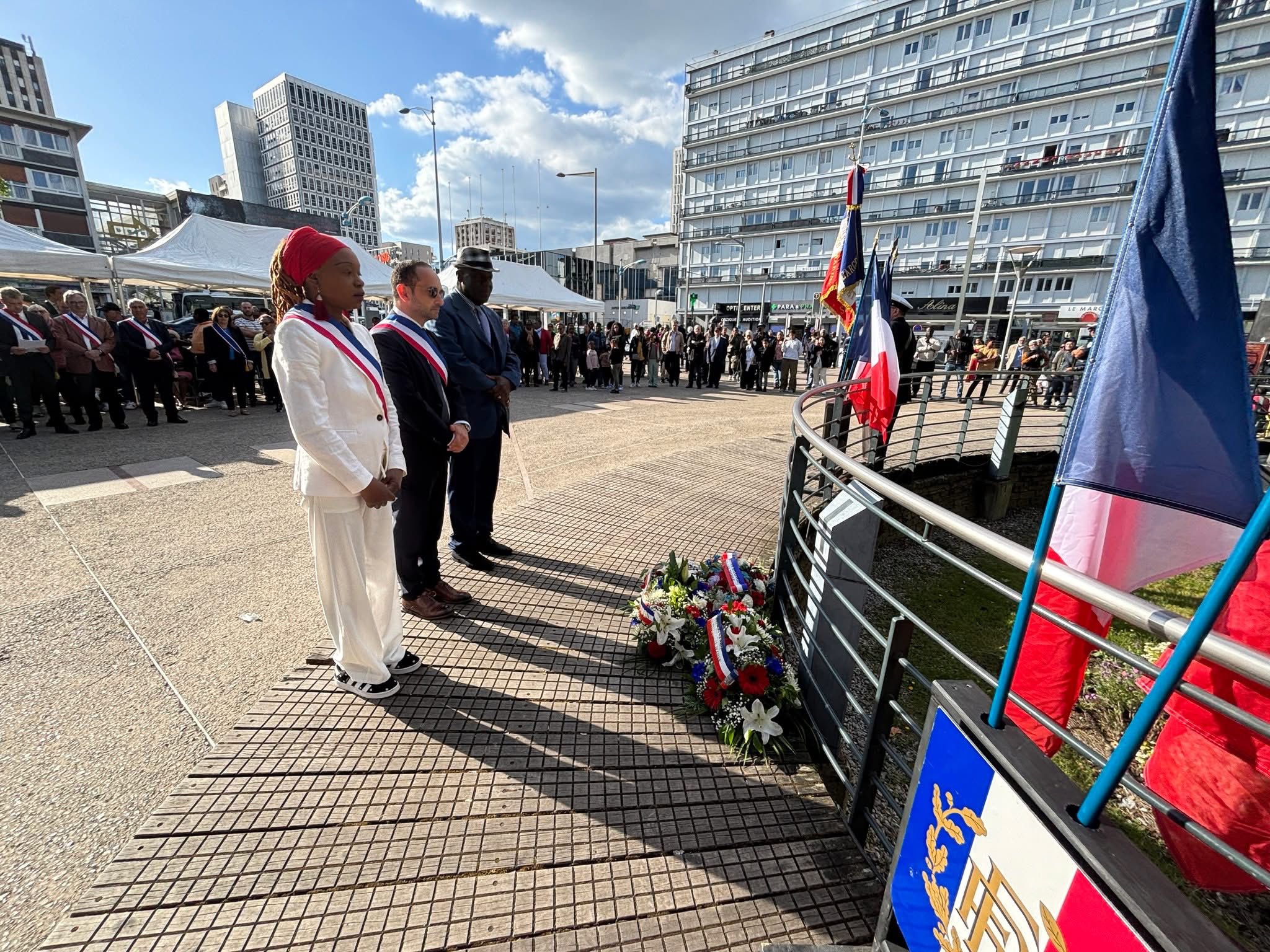 Hommage aux victimes de l’esclavage colonial 