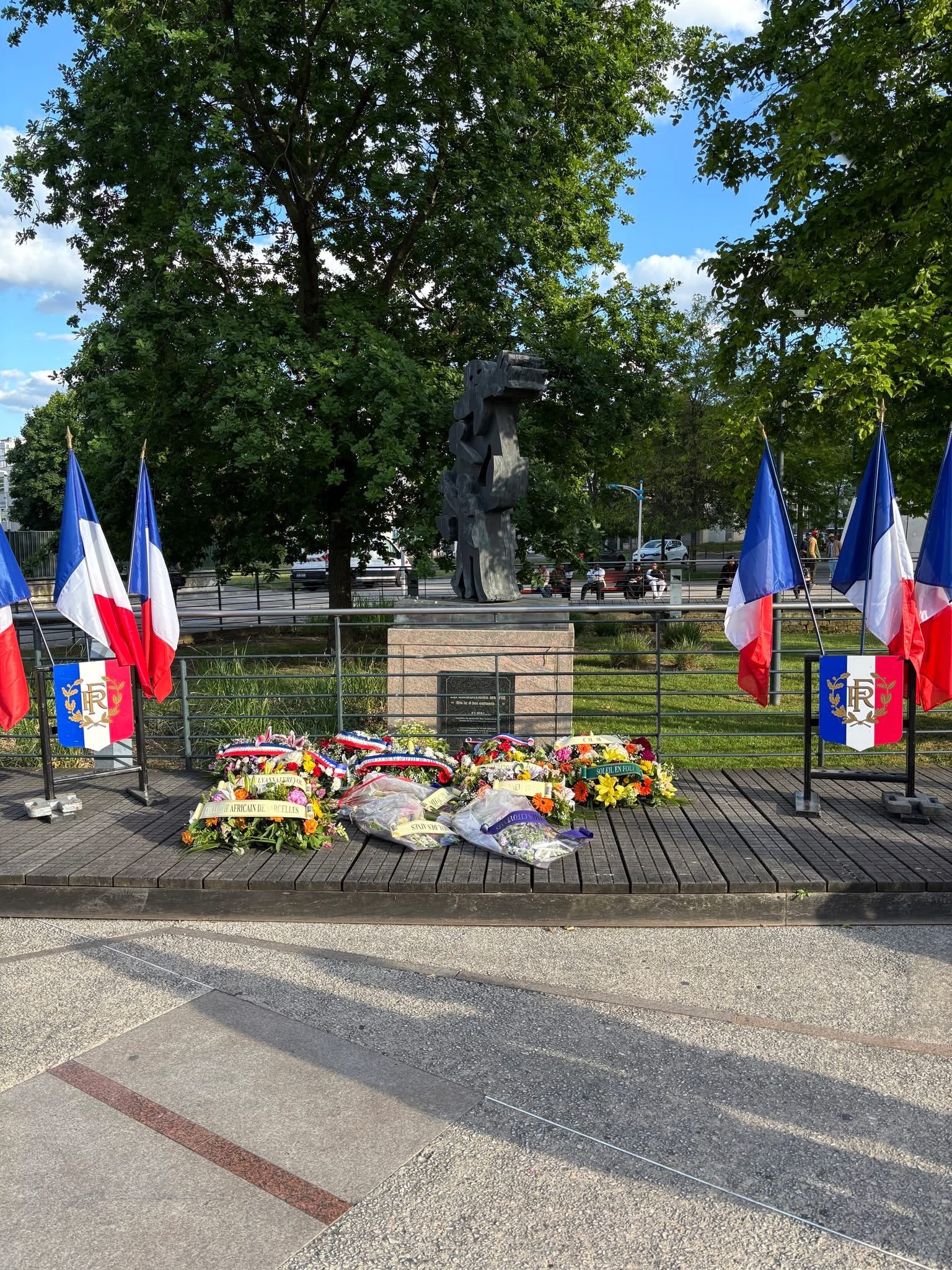 Hommage aux victimes de l’esclavage colonial 