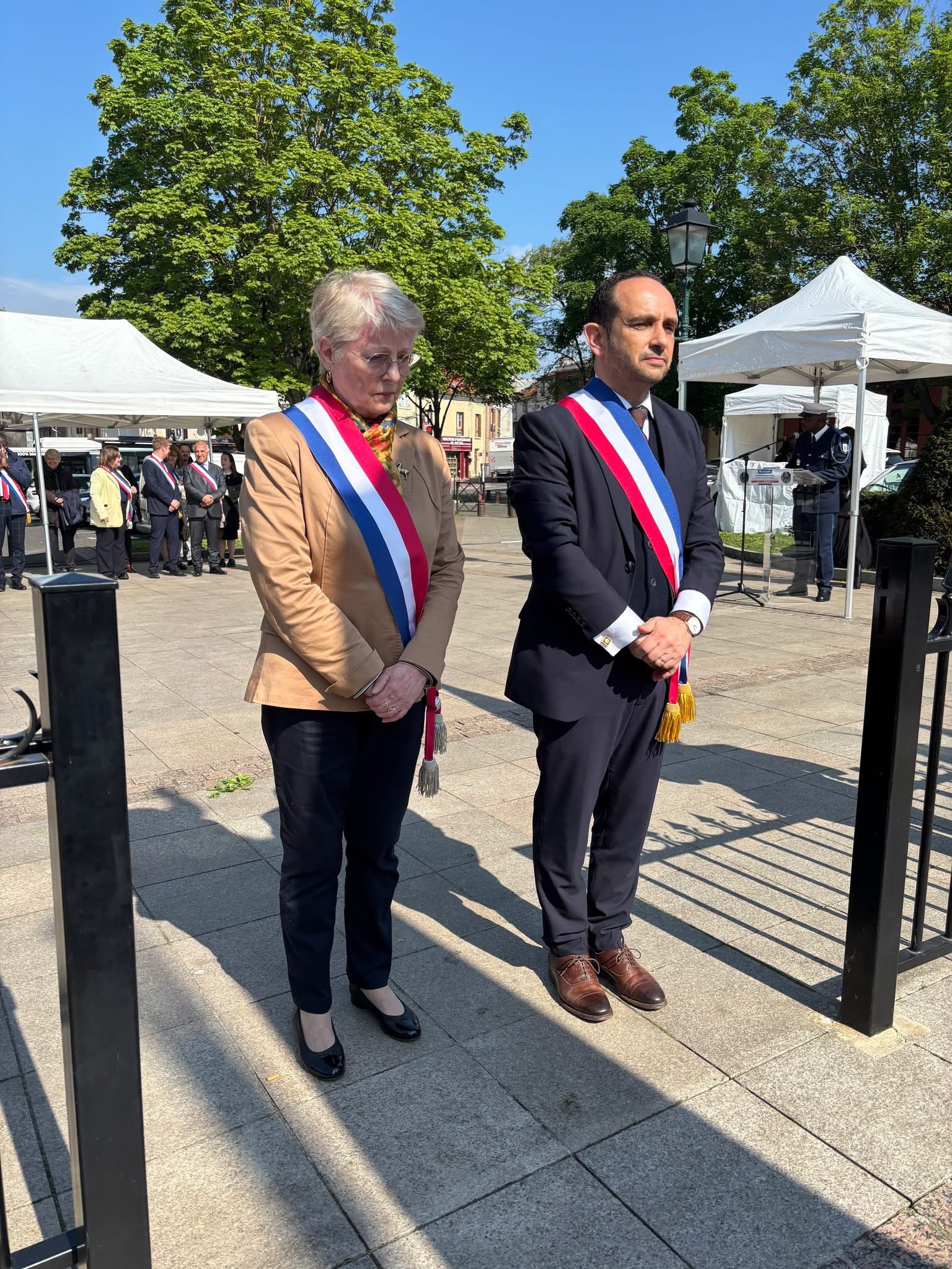 Hommage aux victimes de la déportation