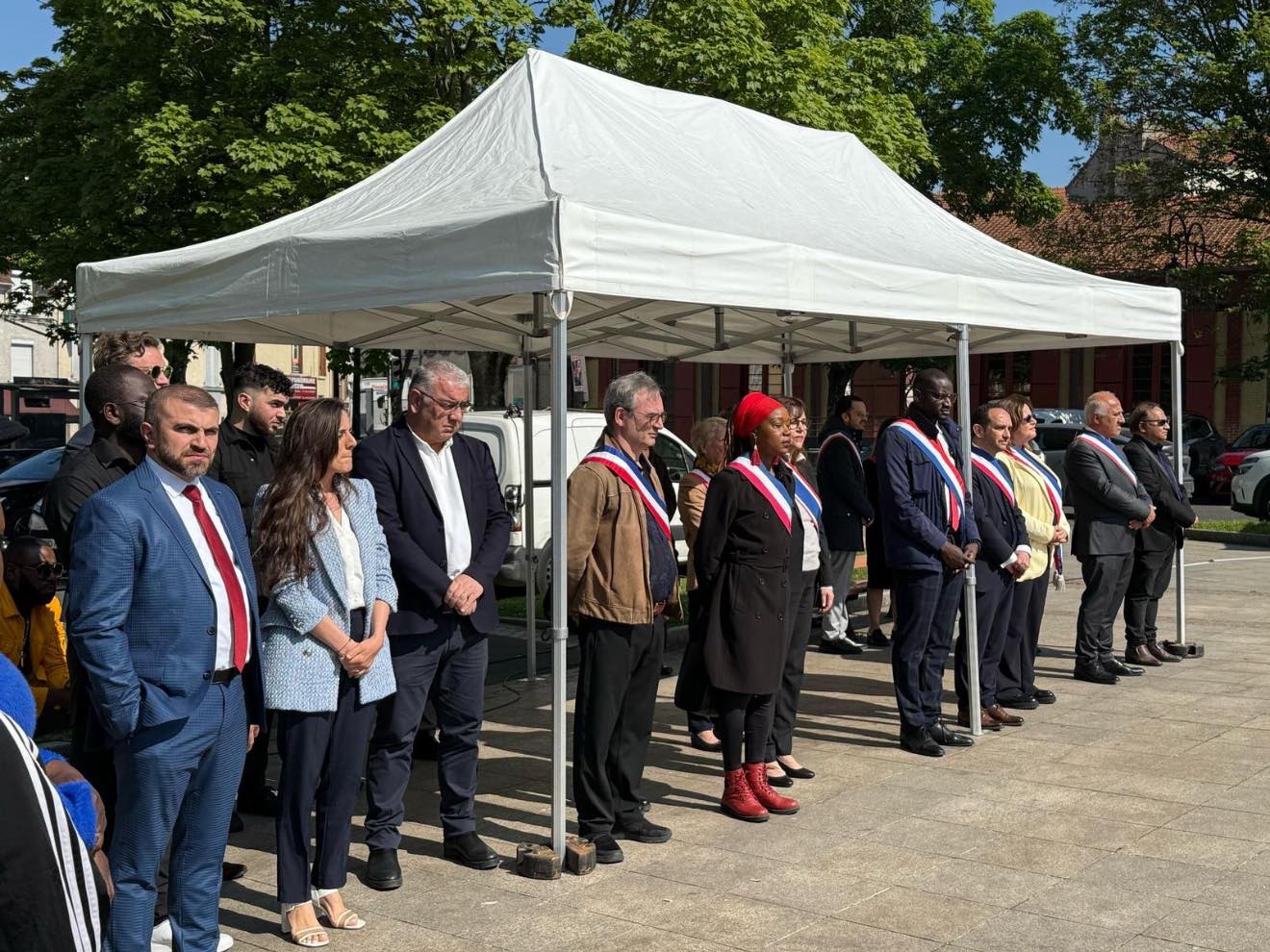 Hommage aux victimes de la déportation