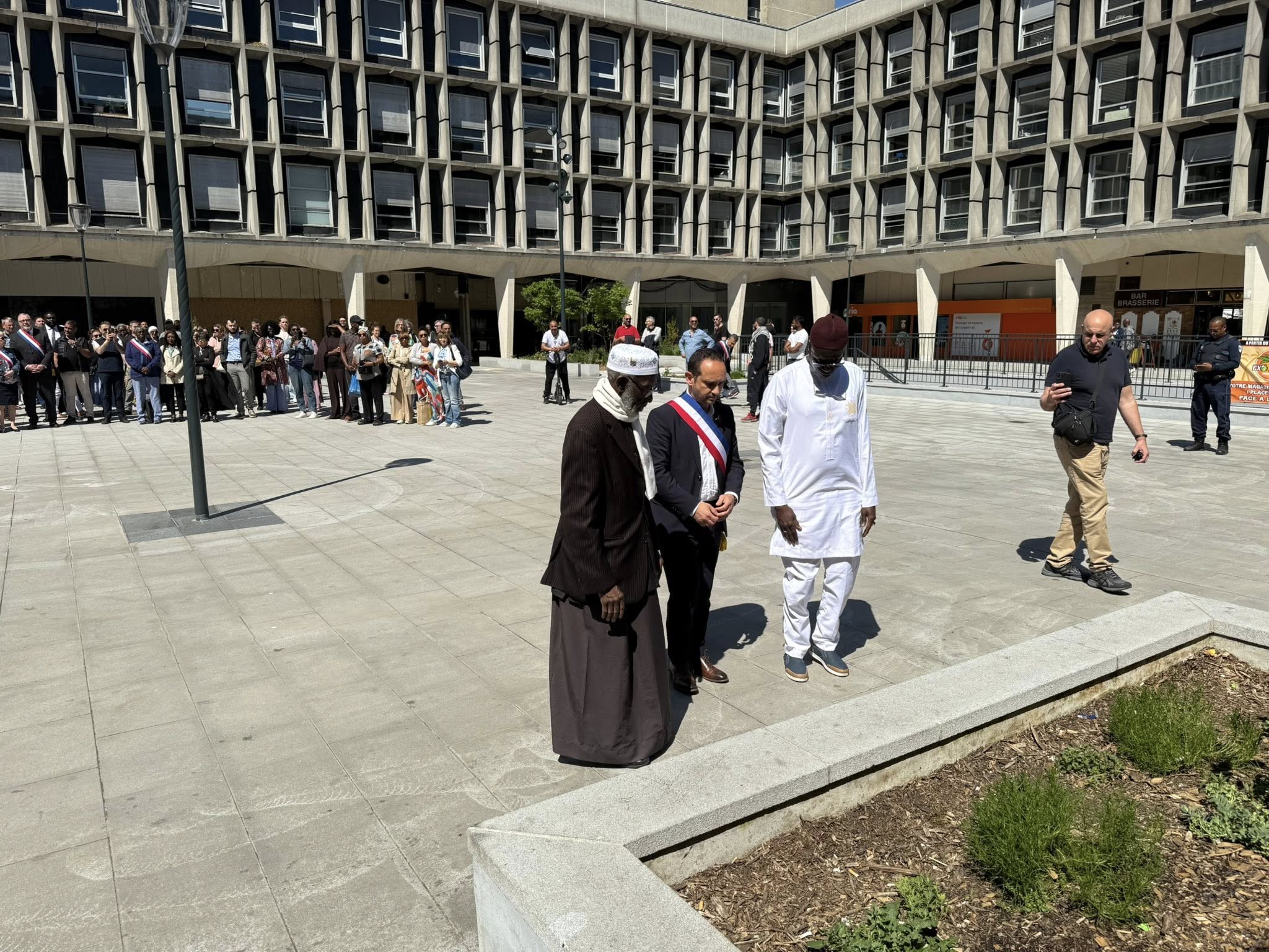 Hommage à Aboubakar, Assassiné dans une Mosquée