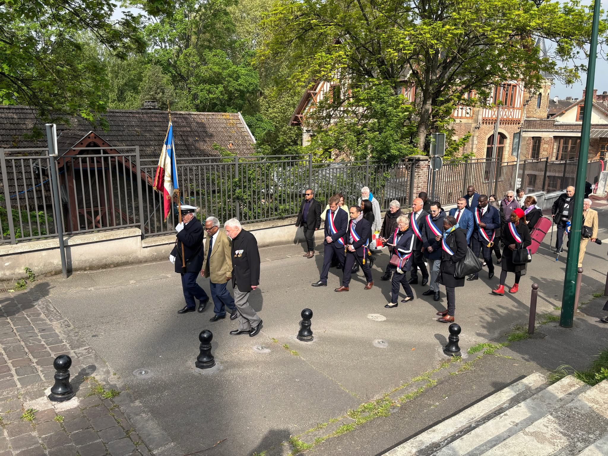 Hommage aux victimes de la déportation
