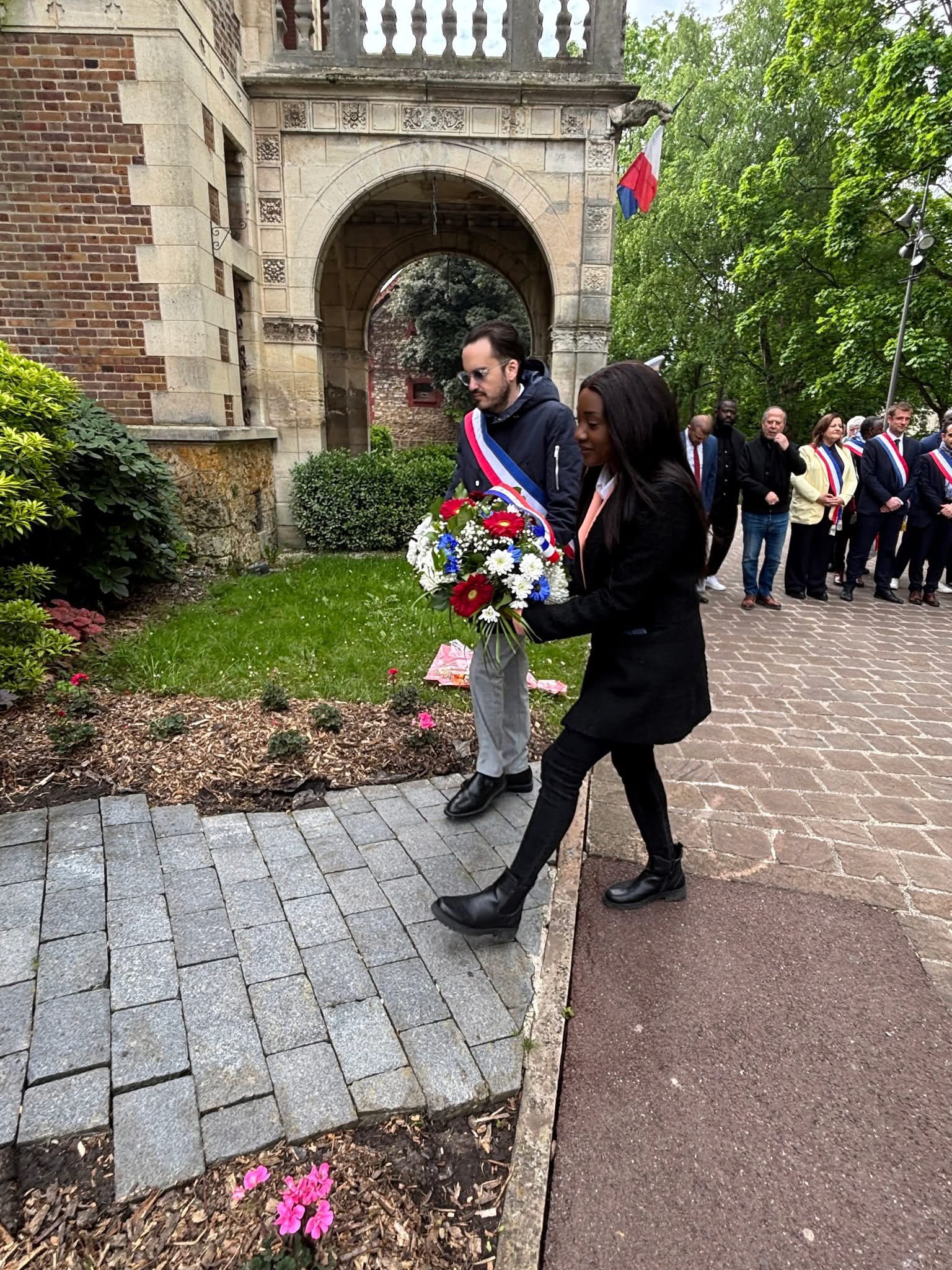 Hommage aux victimes de la déportation