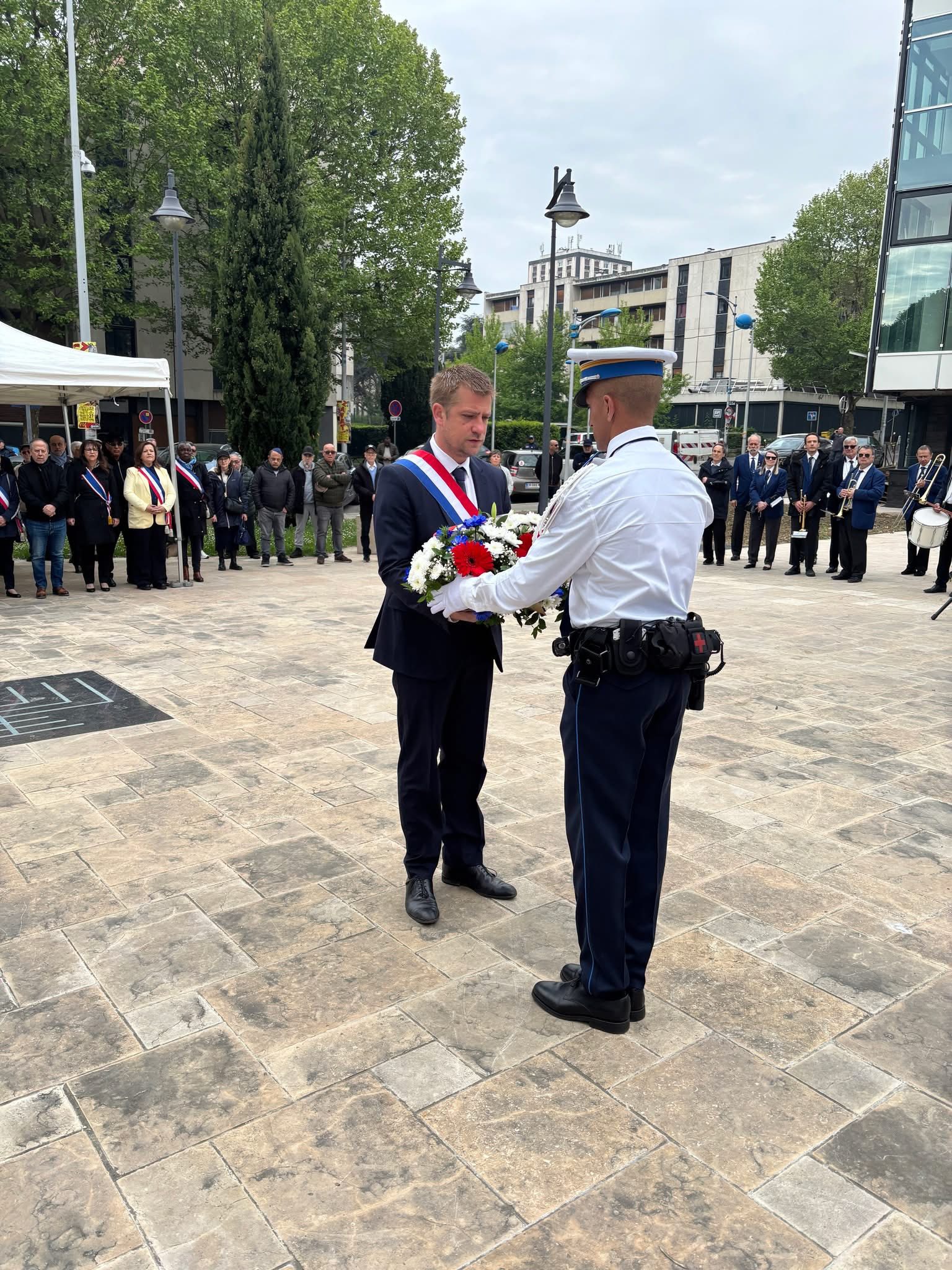 Hommage aux victimes de la déportation