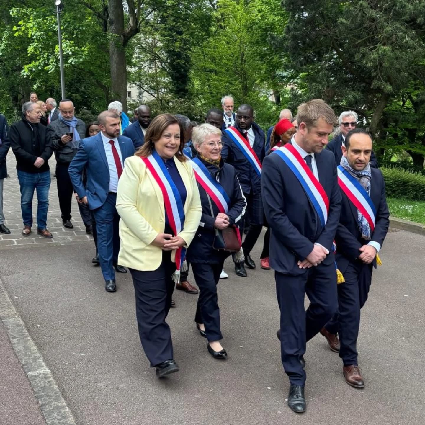Hommage aux victimes de la déportation