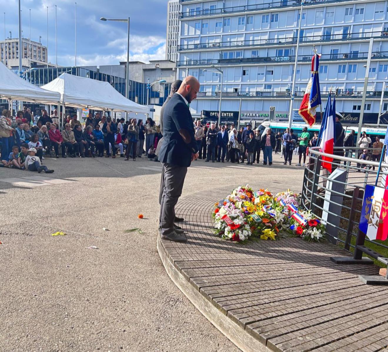 Hommage aux victimes de l’esclavage colonial 