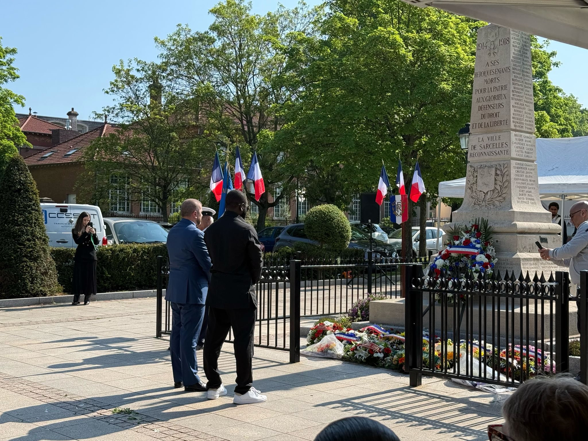 Hommage aux victimes de la déportation