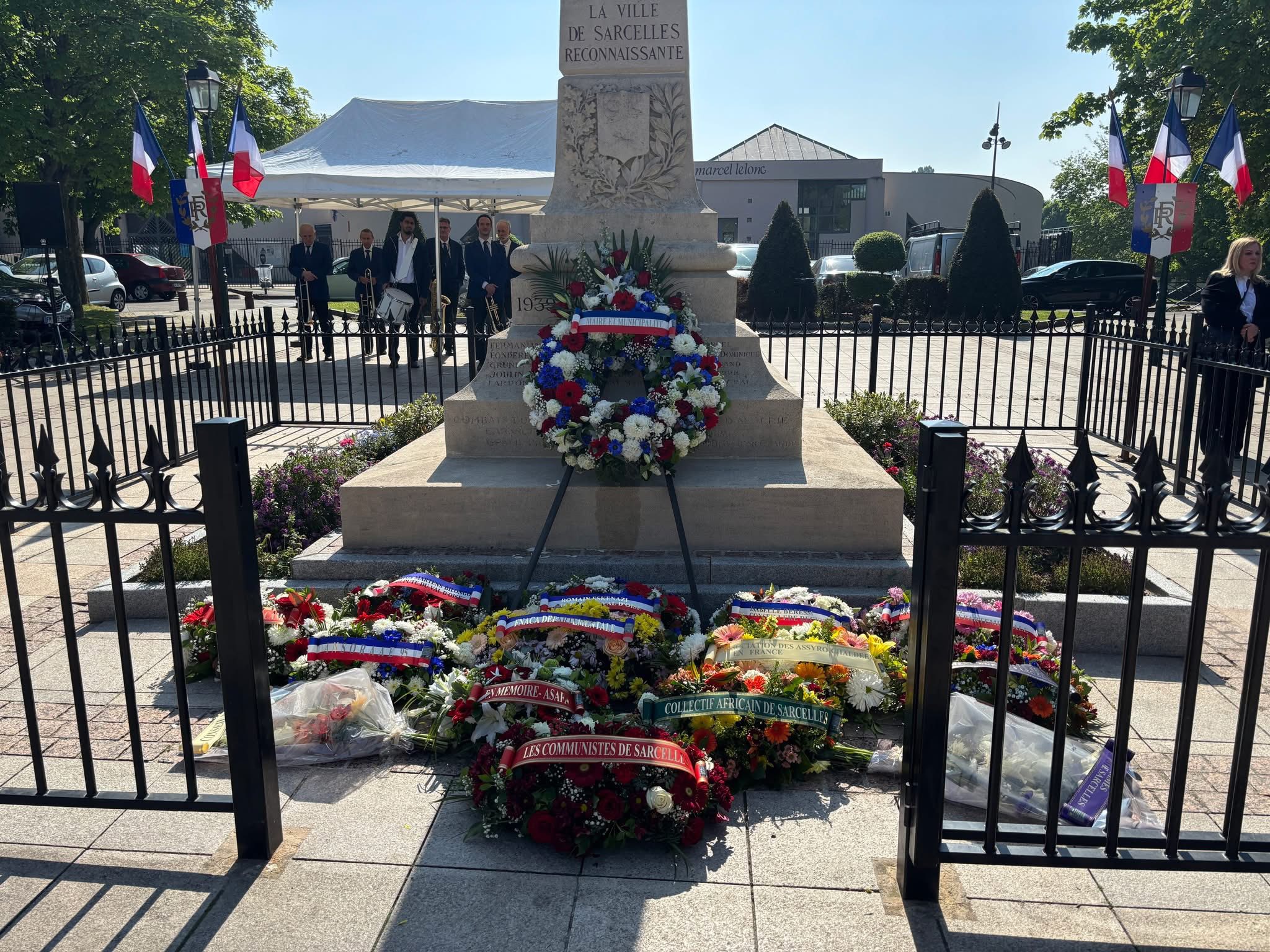 Hommage aux victimes de la déportation