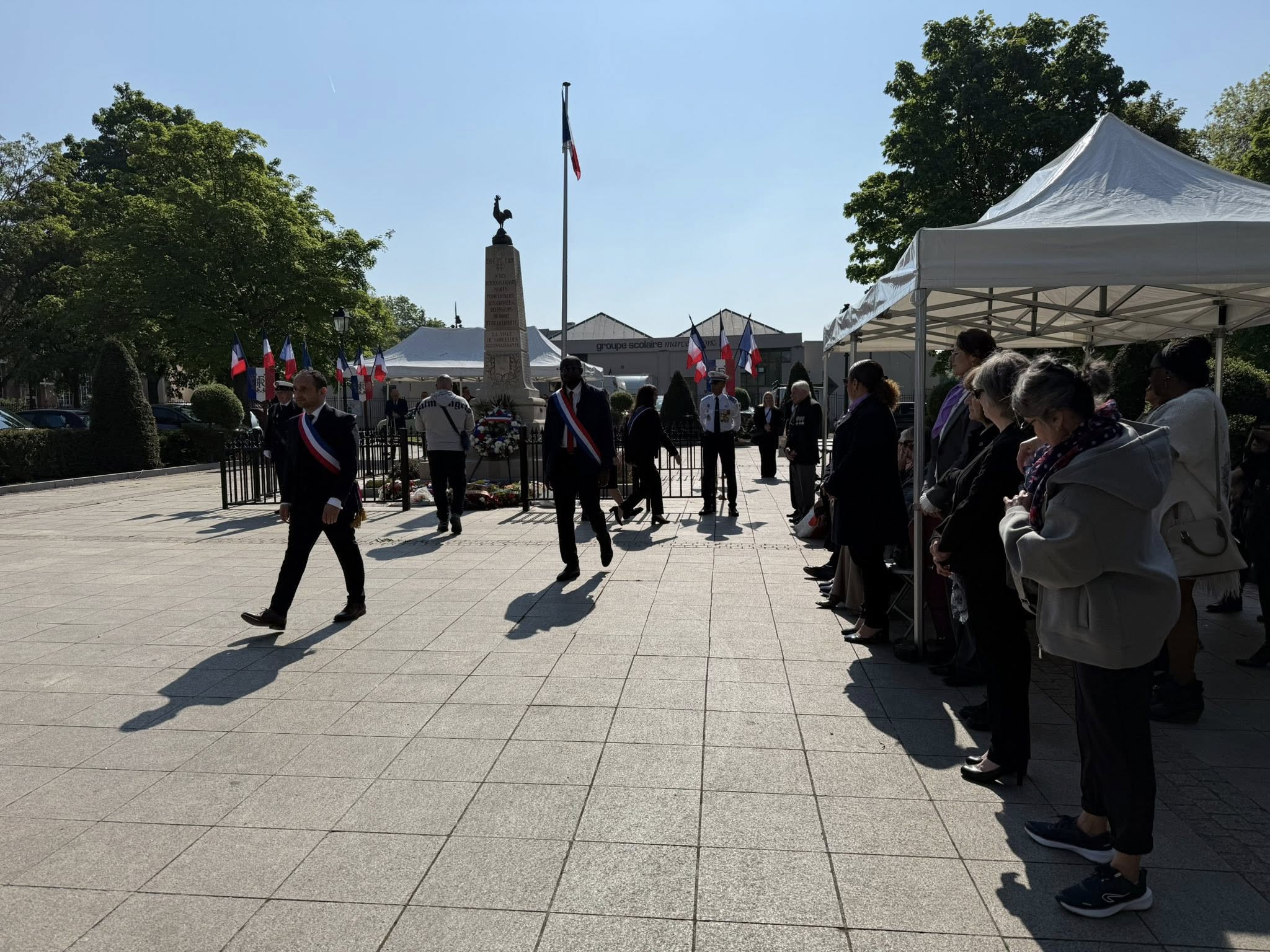 Hommage aux victimes de la déportation