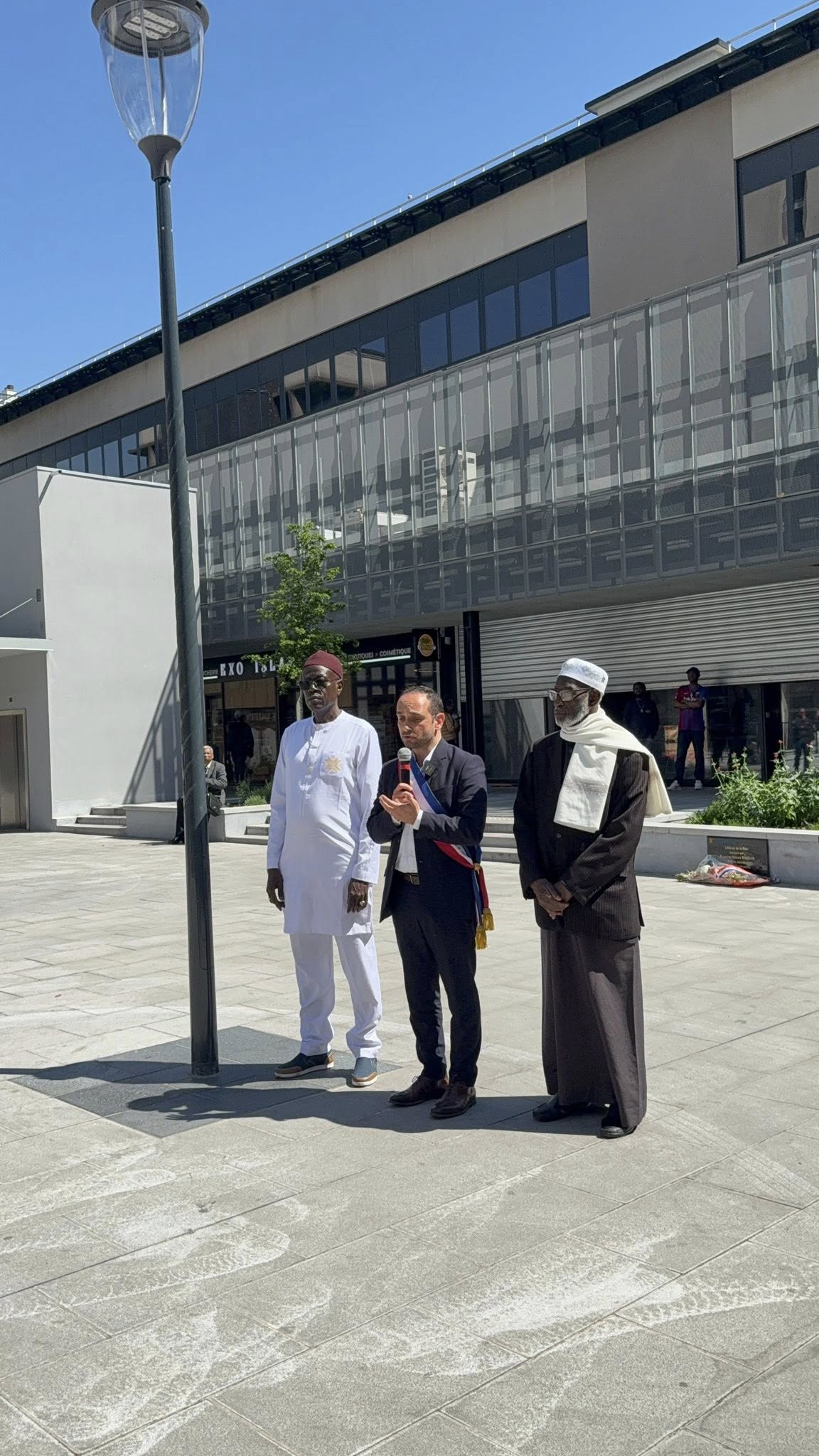 Hommage à Aboubakar, Assassiné dans une Mosquée