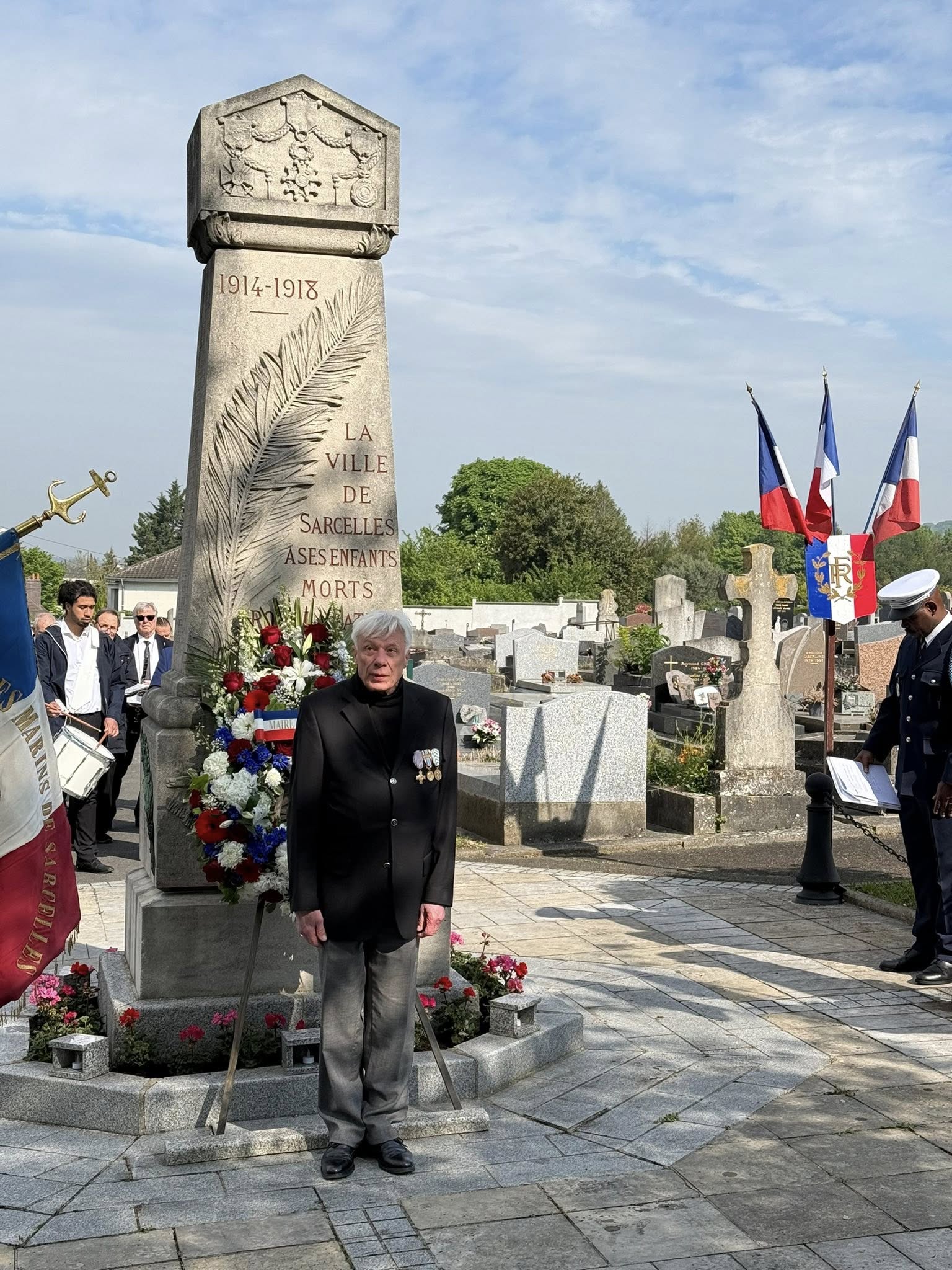 Hommage aux victimes de la déportation
