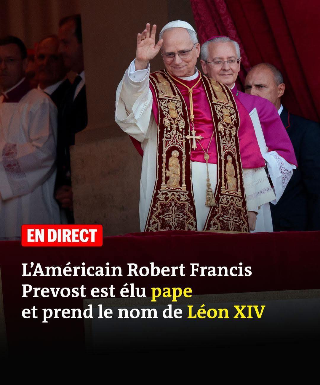 La CIMG Sarcelles salue l’élection du pape Léon XIV