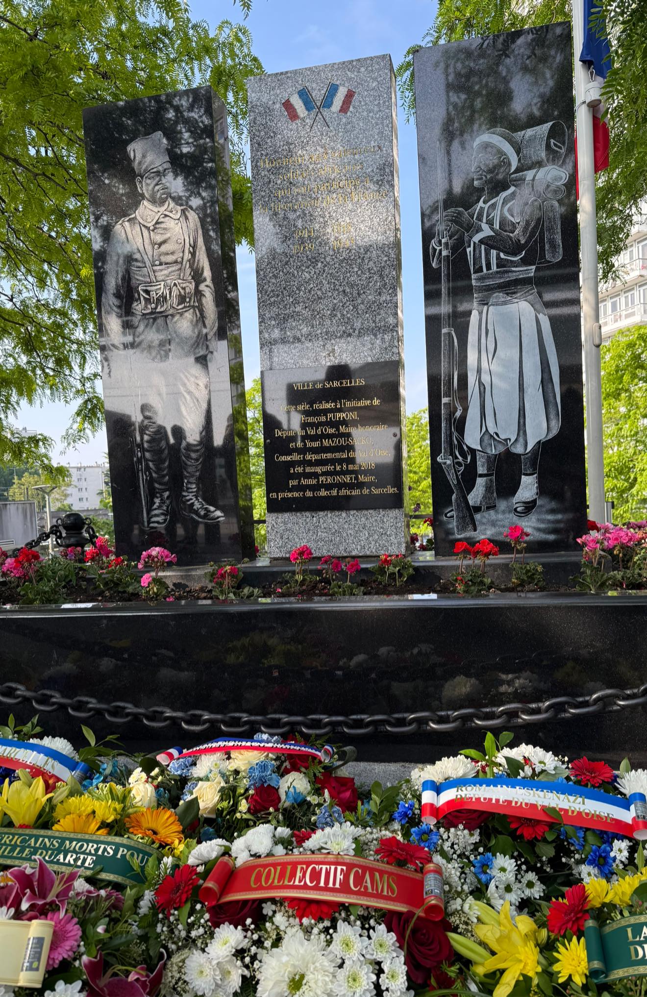 80e anniversaire de la Victoire du 8 mai 1945