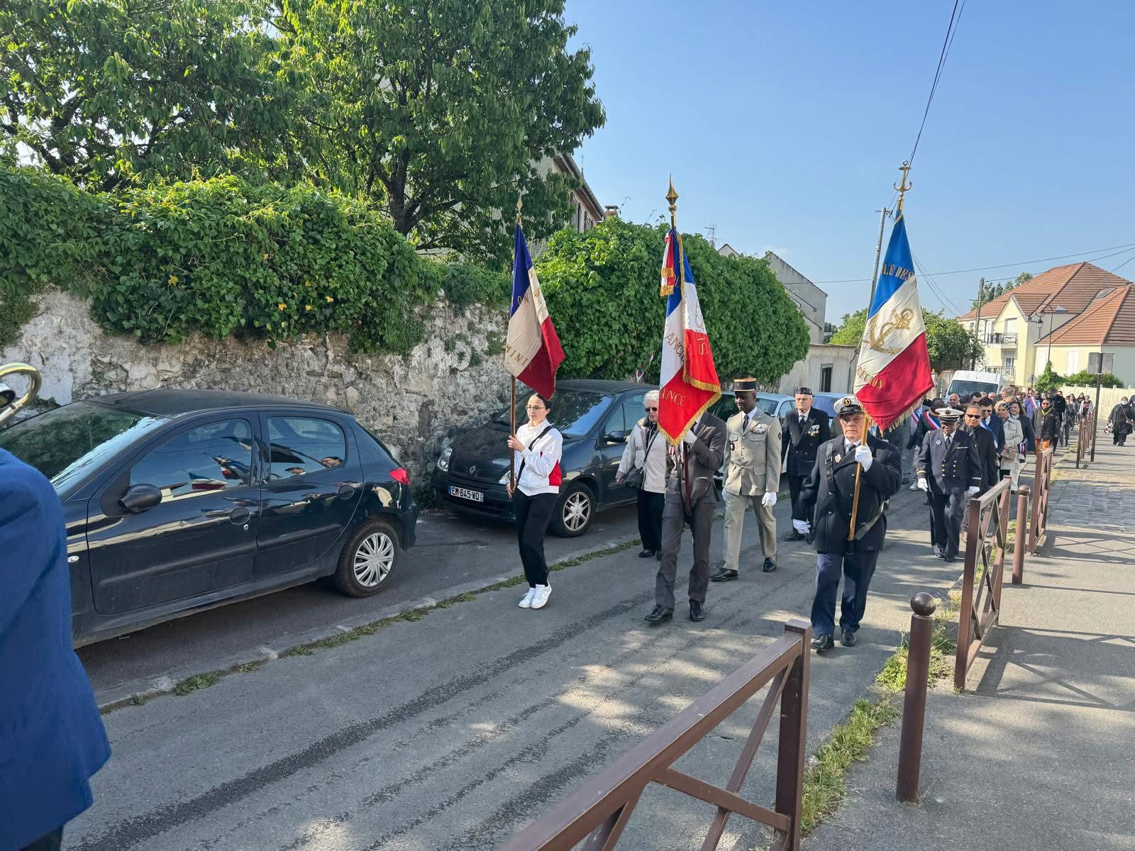 80e anniversaire de la Victoire du 8 mai 1945