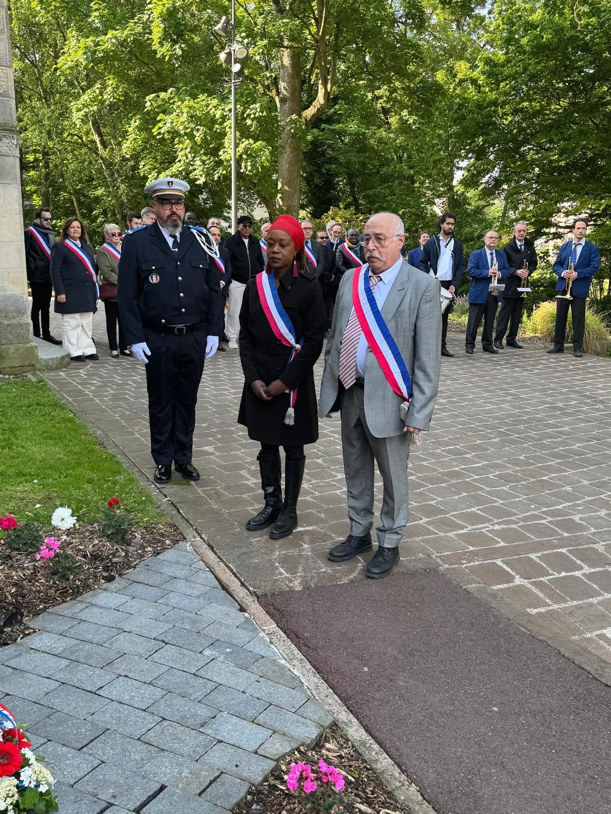 80e anniversaire de la Victoire du 8 mai 1945