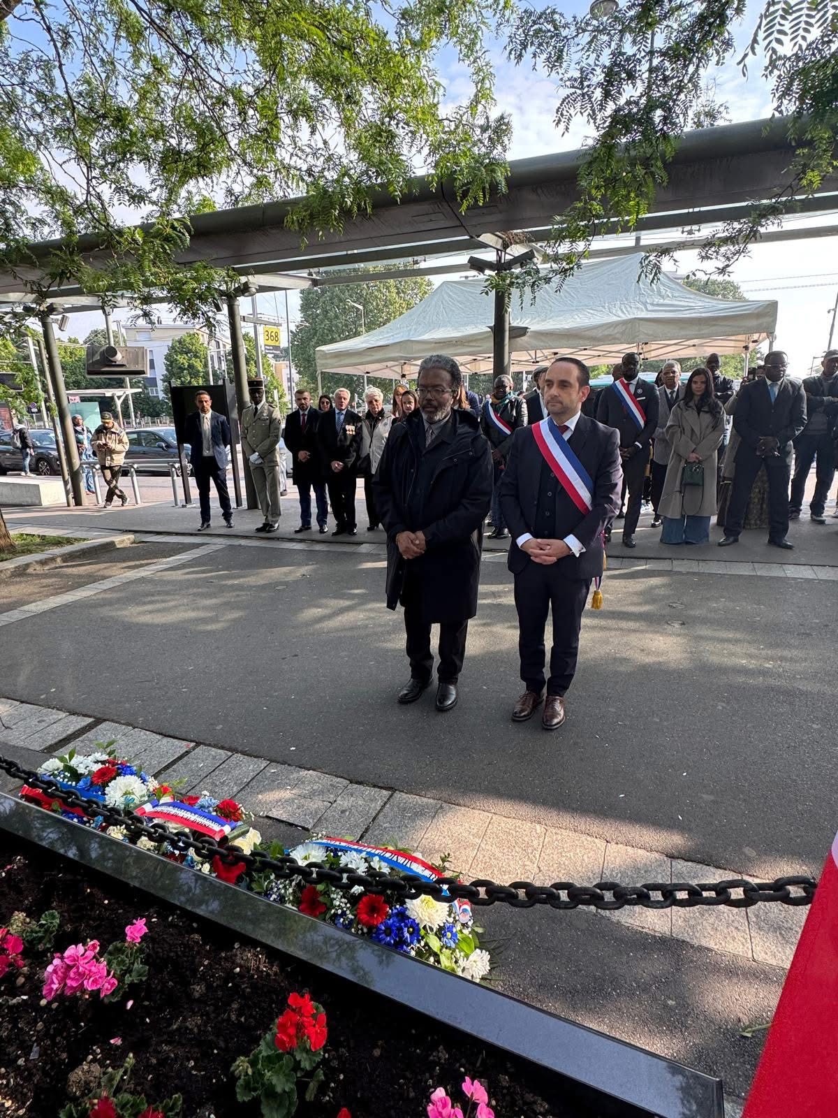 80e anniversaire de la Victoire du 8 mai 1945