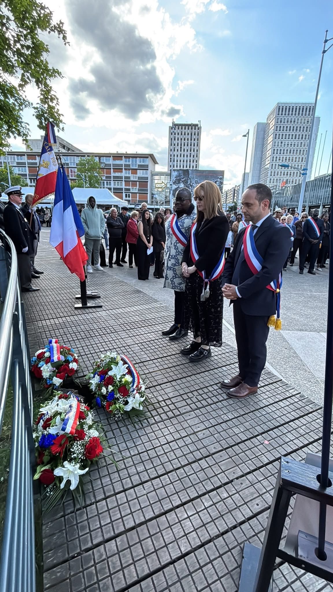 Hommage aux victimes de l’esclavage colonial 