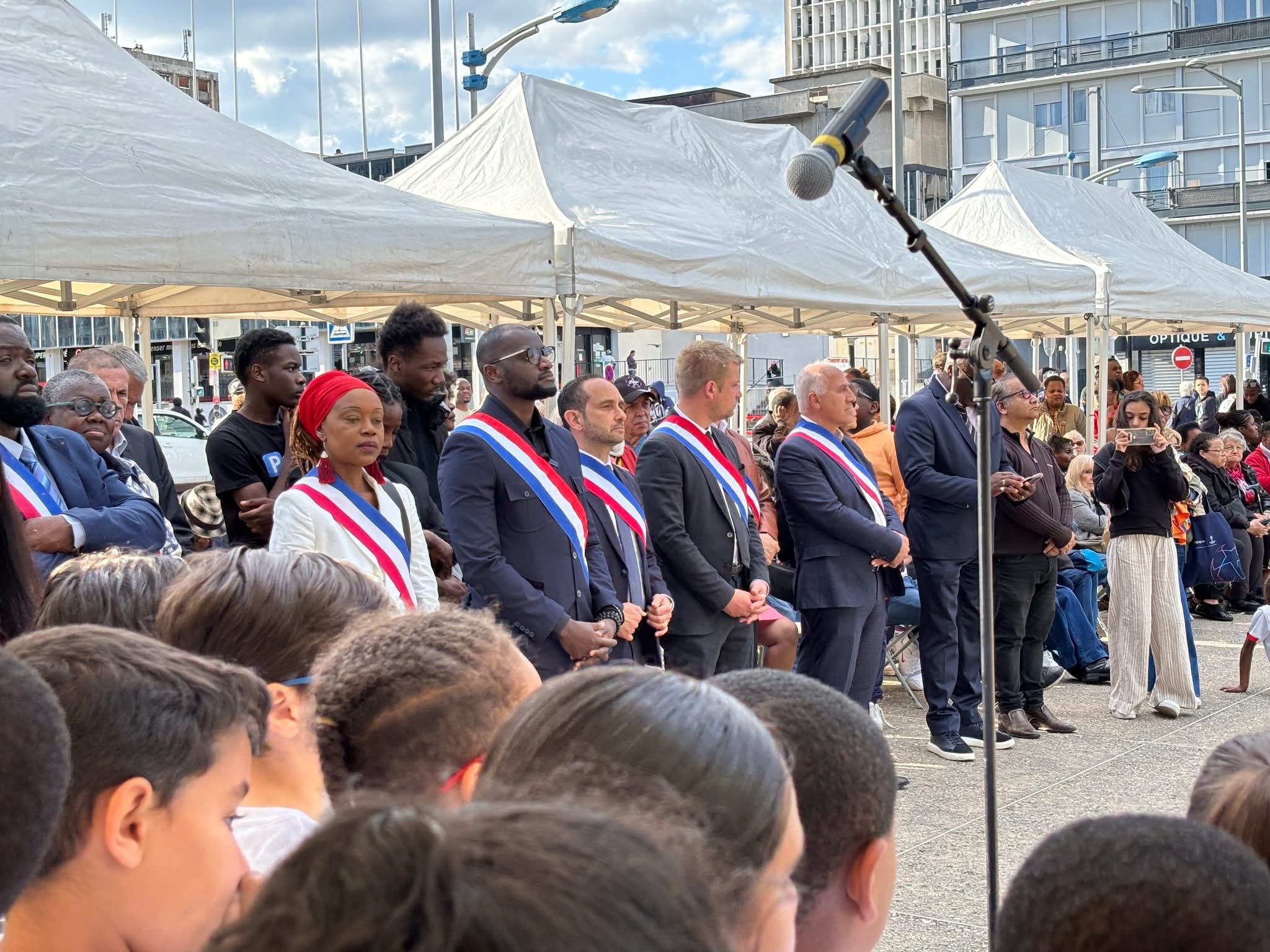 Hommage aux victimes de l’esclavage colonial 