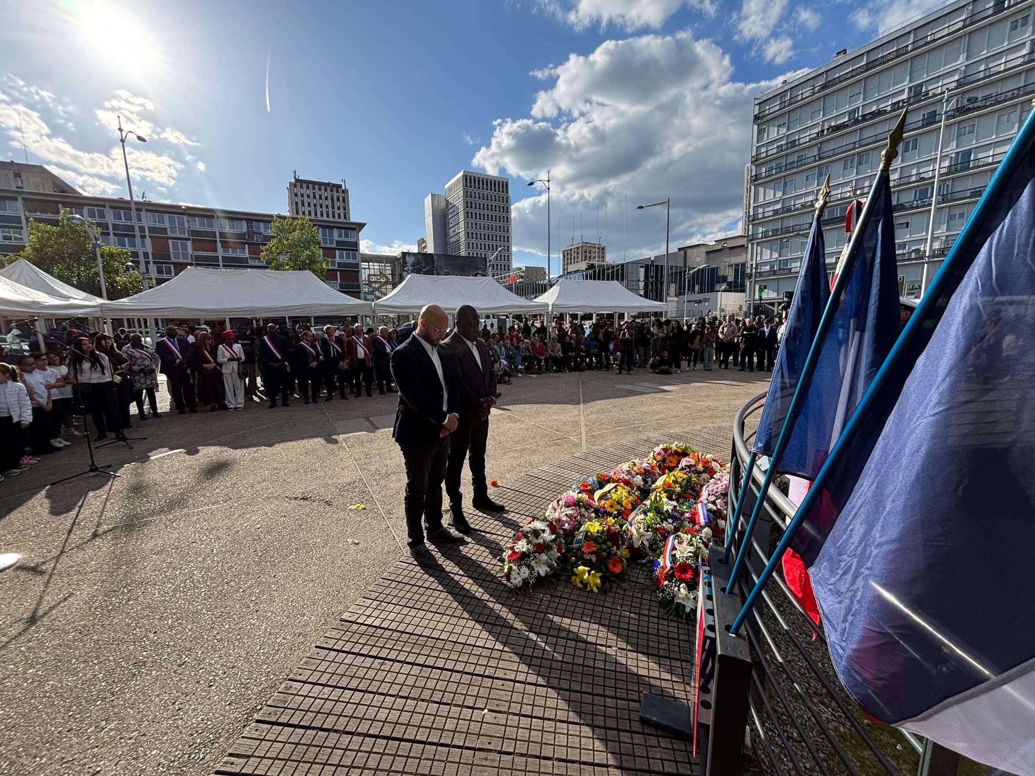 Hommage aux victimes de l’esclavage colonial 
