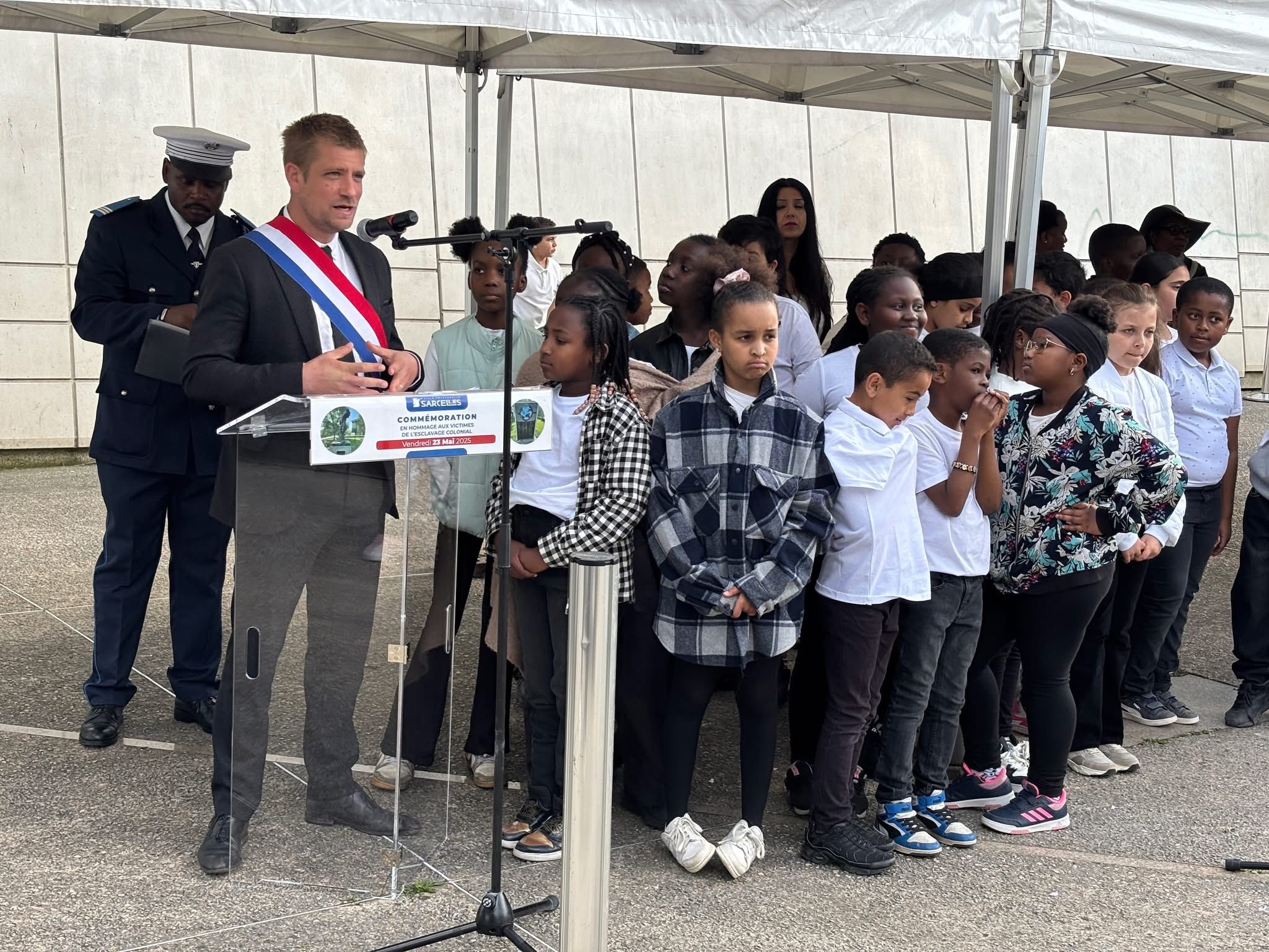 Hommage aux victimes de l’esclavage colonial 