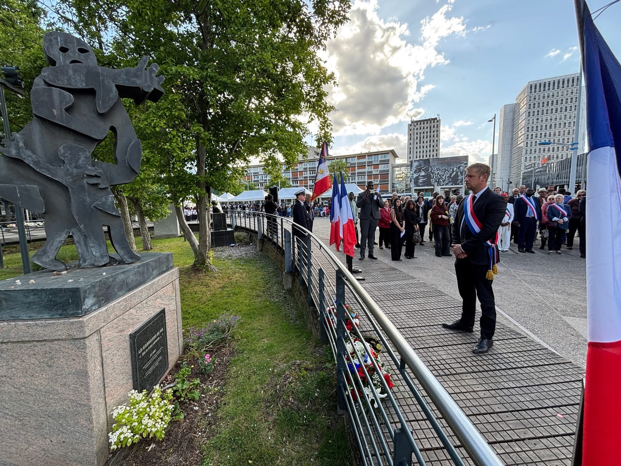 Hommage aux victimes de l’esclavage colonial 